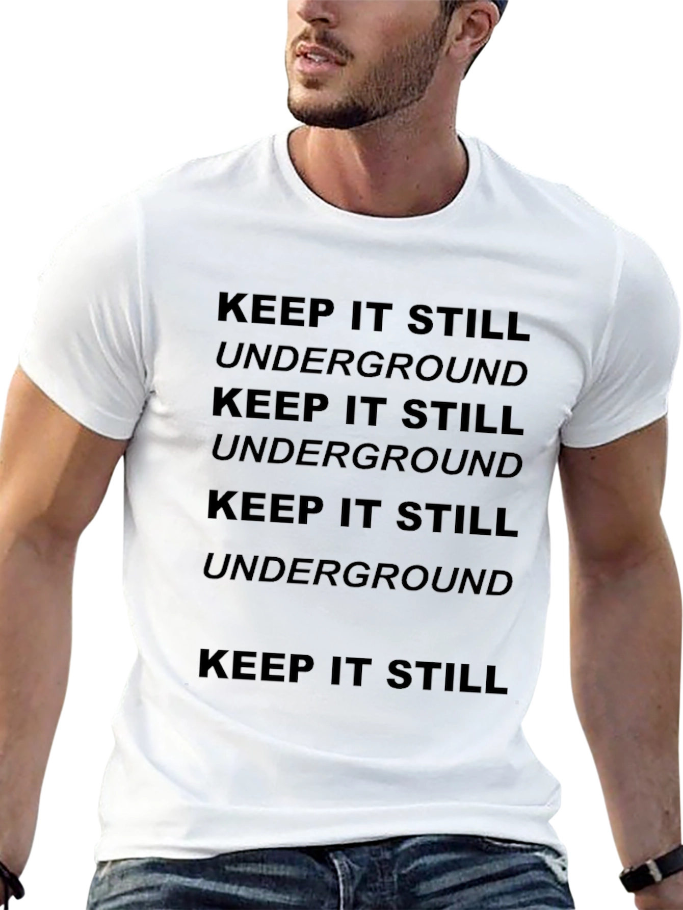 Keep It Still Underground Graphic Tee