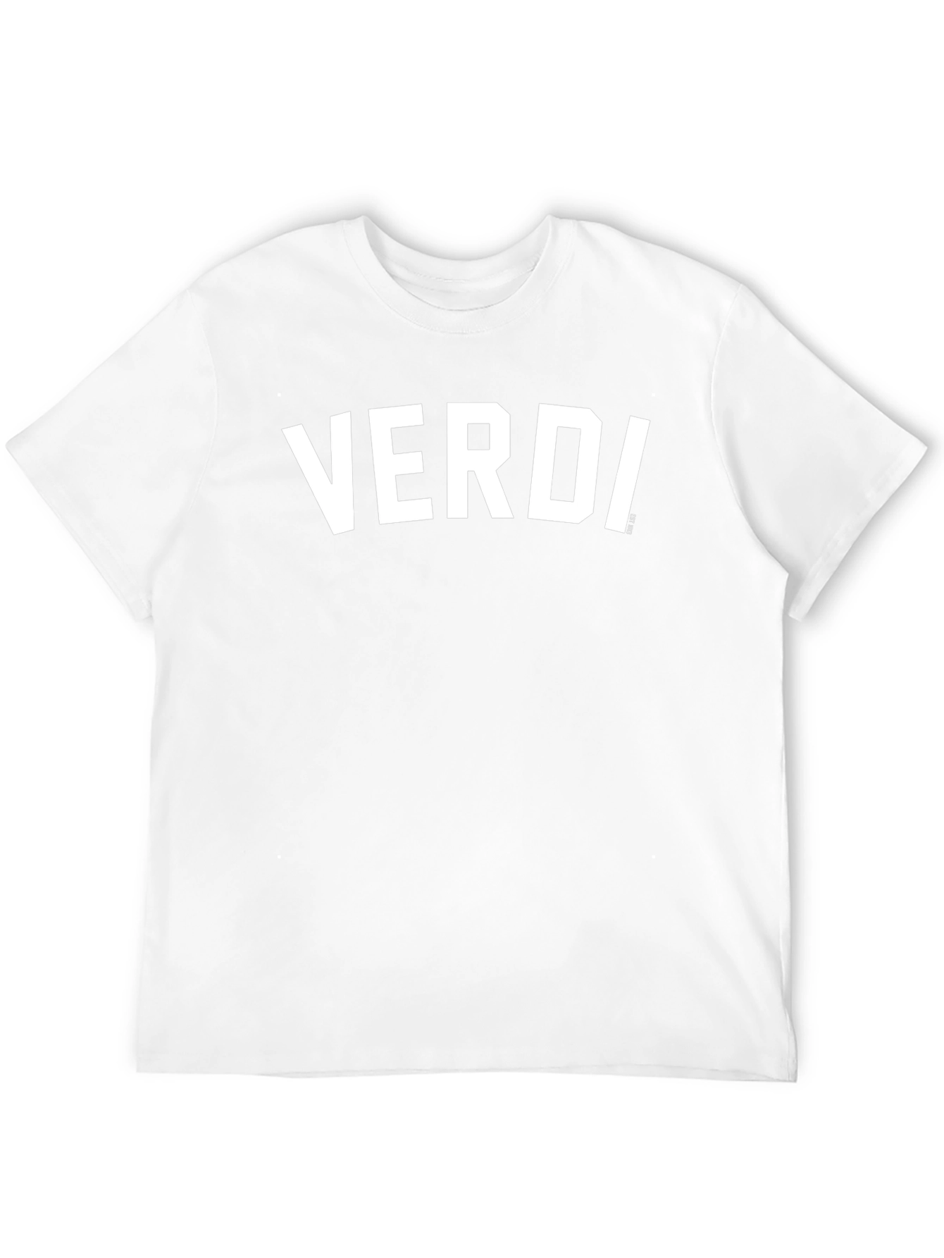 VERDI Bold Graphic T-Shirt - Classic Style