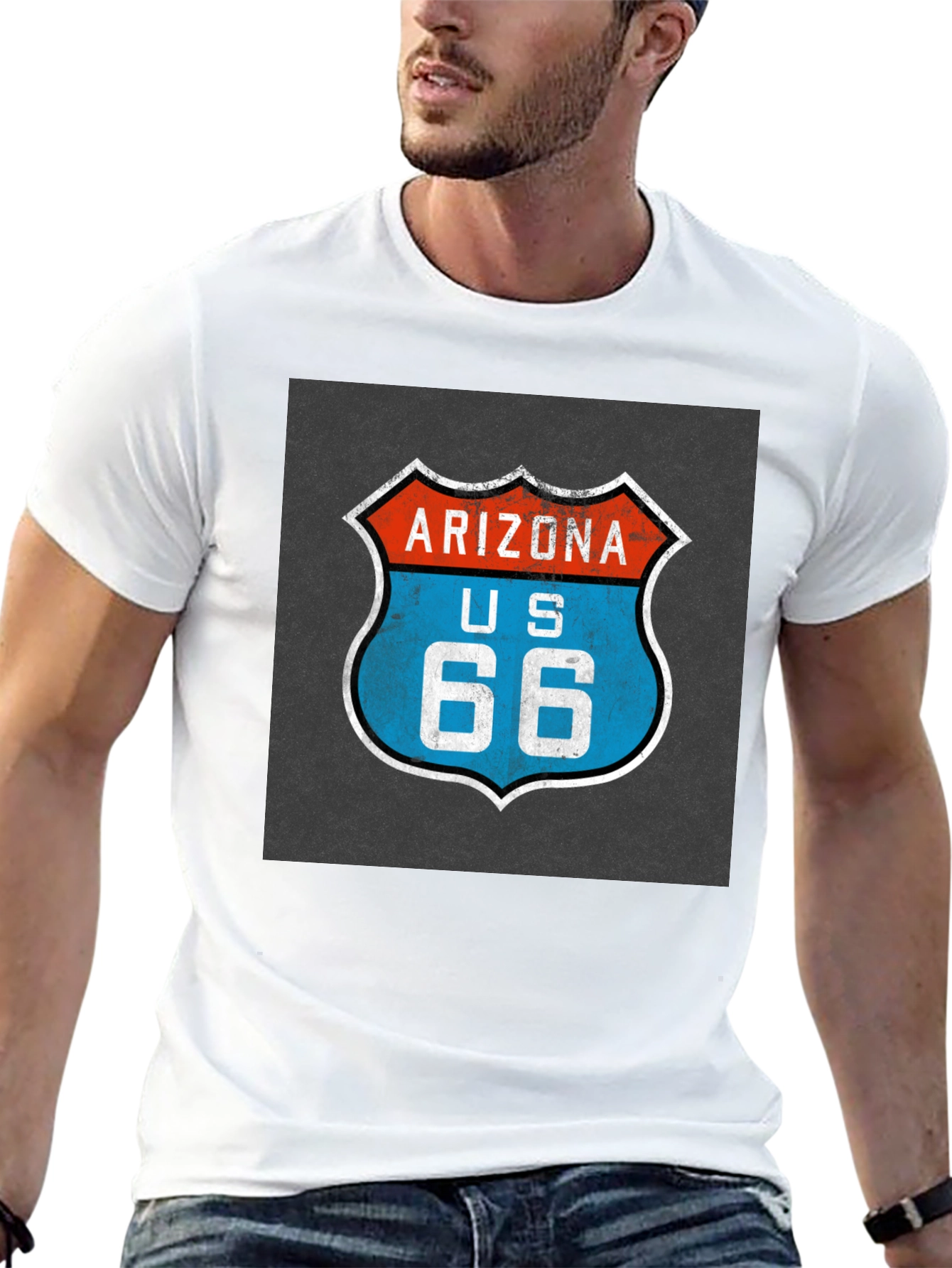 Arizona Route 66 Graphic T-Shirt