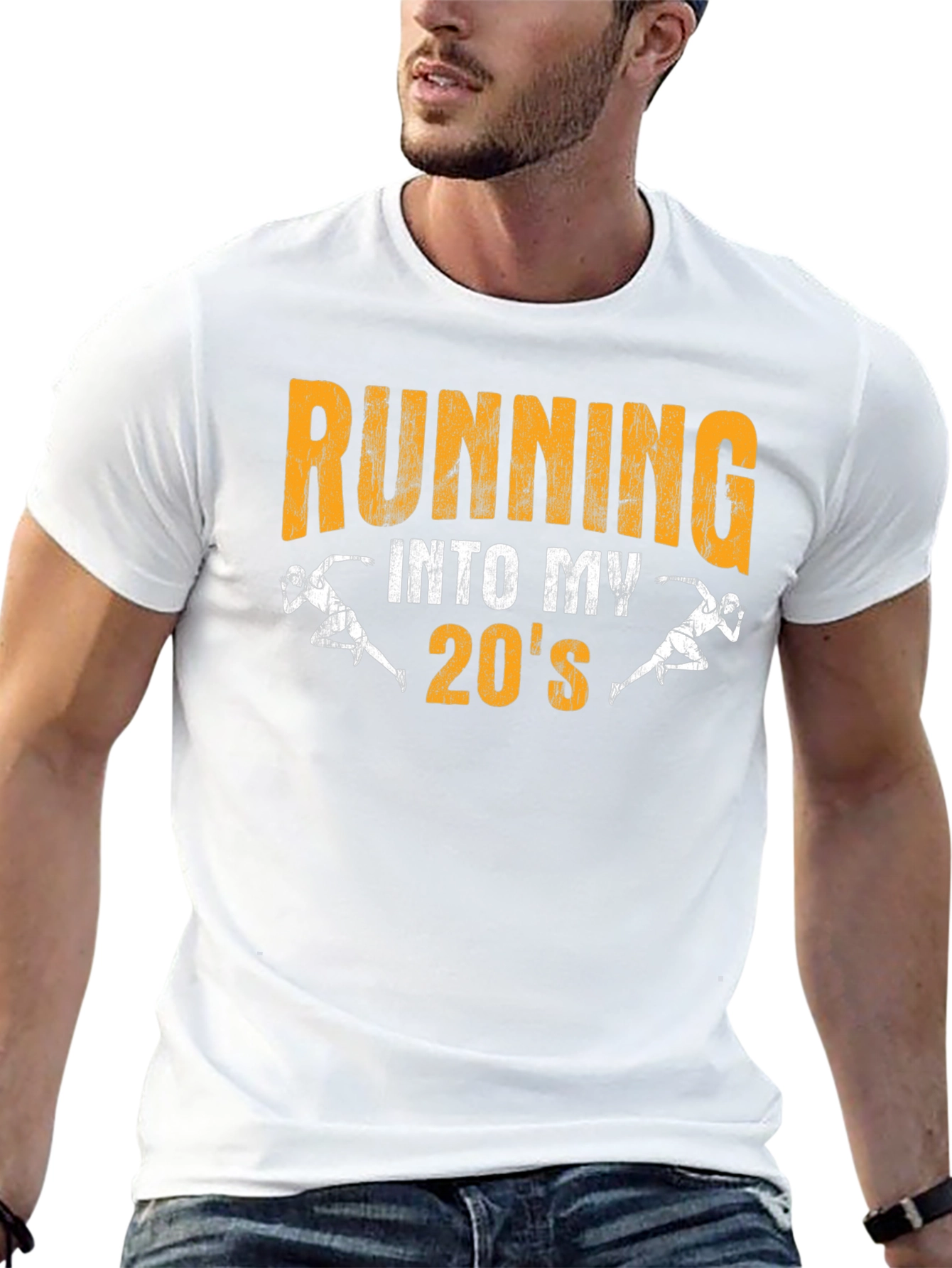 Running Into My 20s Graphic Tee
