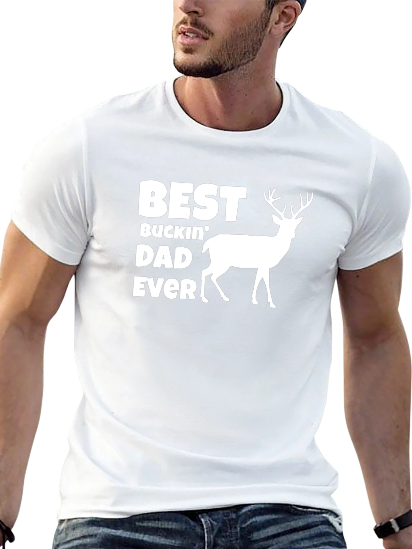 Best Buckin Dad Ever T-Shirt