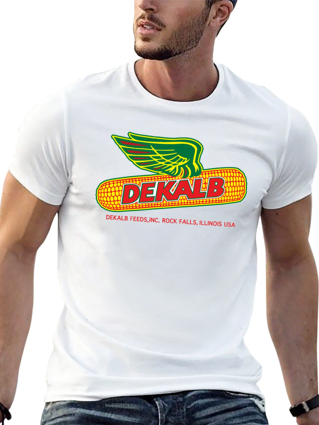 Dekalb Feeds Black T-Shirt