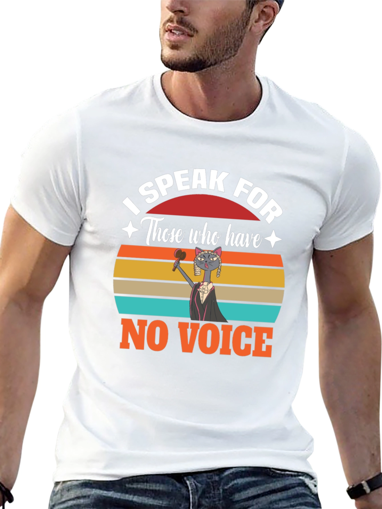 I Speak for No Voice T-Shirt