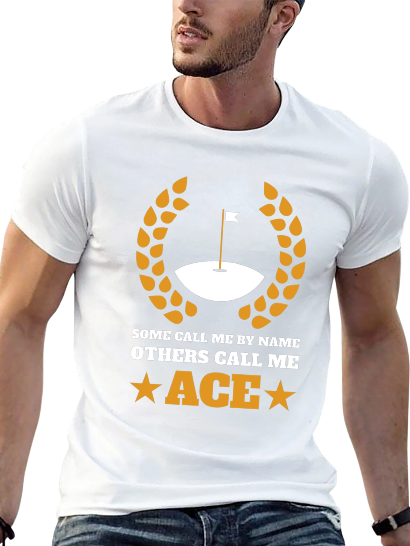 Golf Ace T-Shirt - Fun Golfer Gift