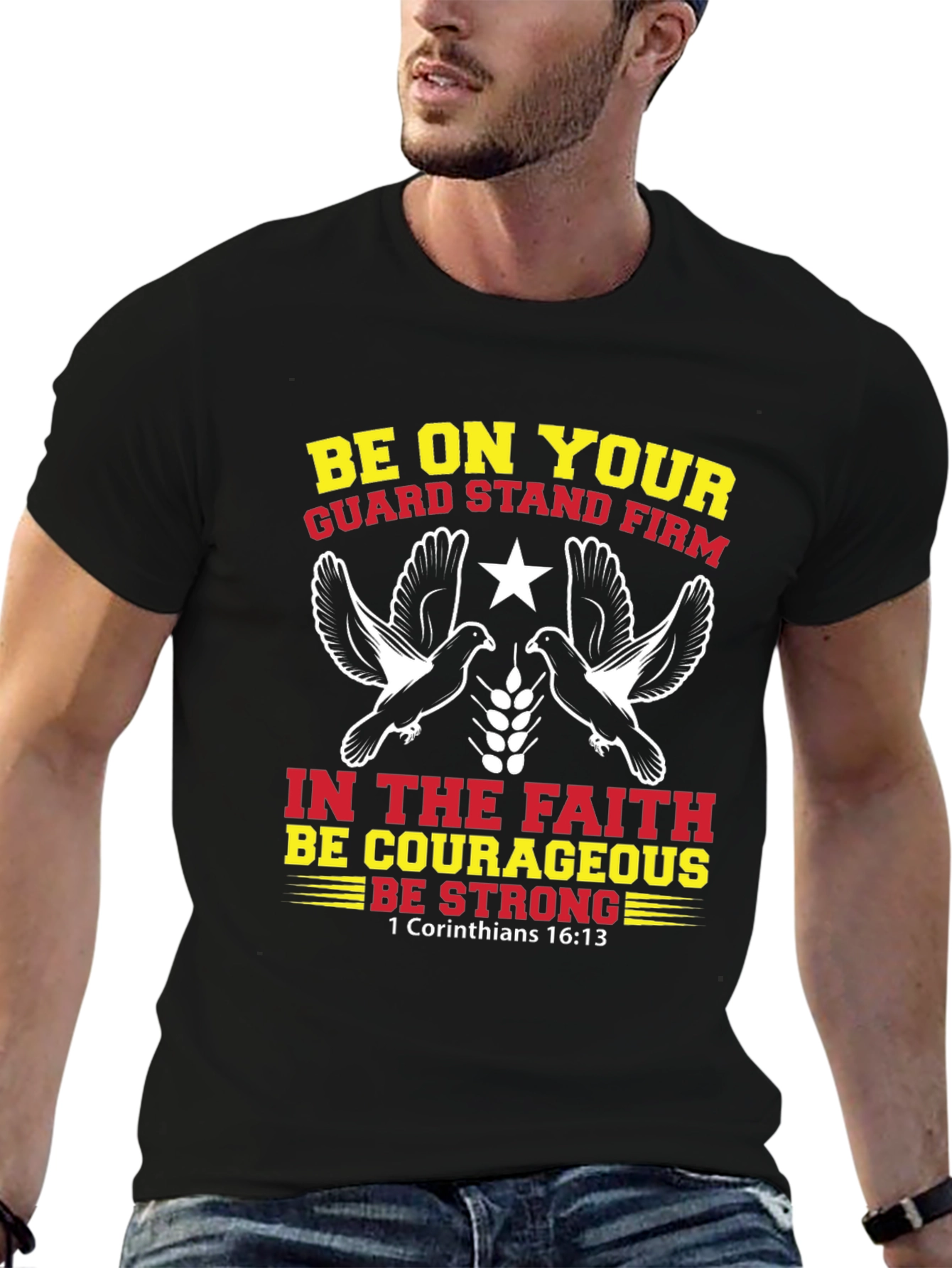 Faith-Inspired Graphic T-Shirt