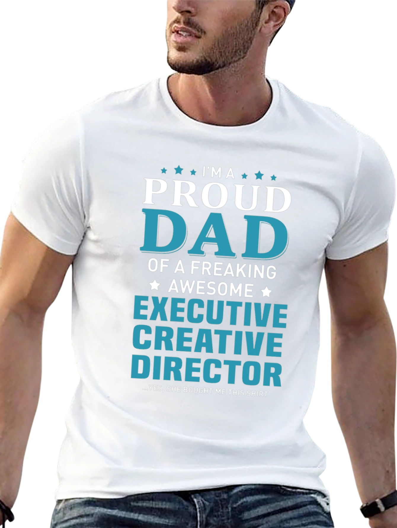 Proud Dad Executive Creative Director T-Shirt