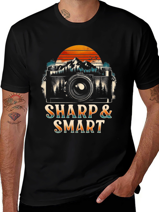 Sharp & Smart Camera Graphic Tee