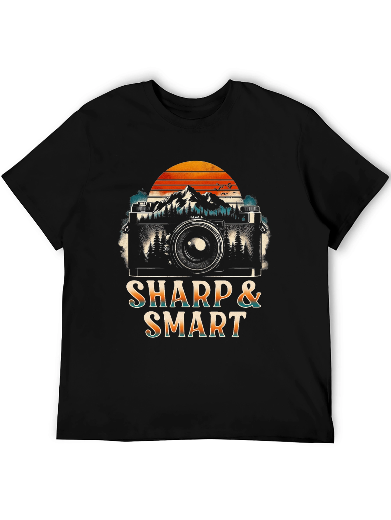 Sharp & Smart Camera Graphic Tee