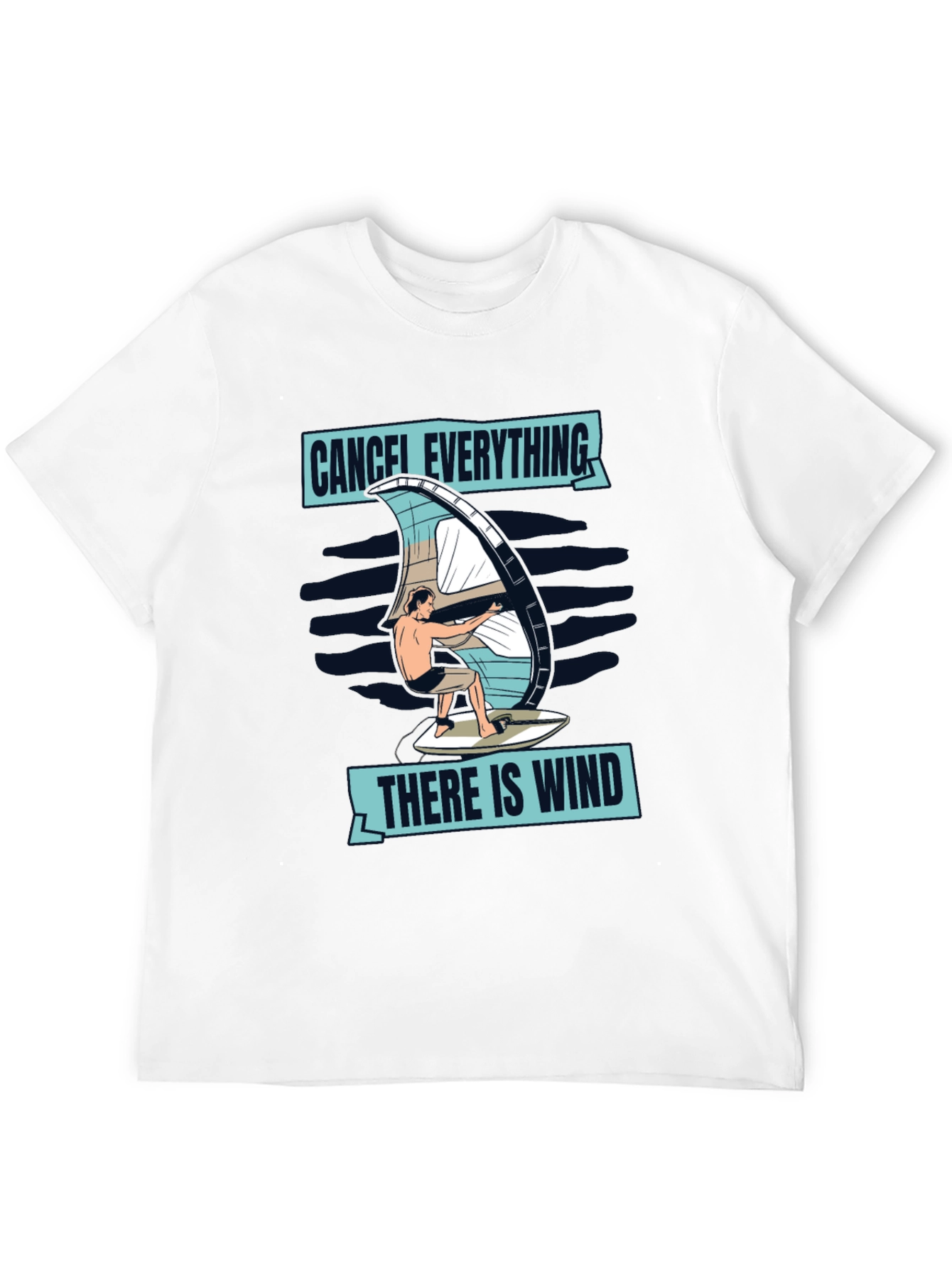 Cancel Everything Windsurfing T-Shirt