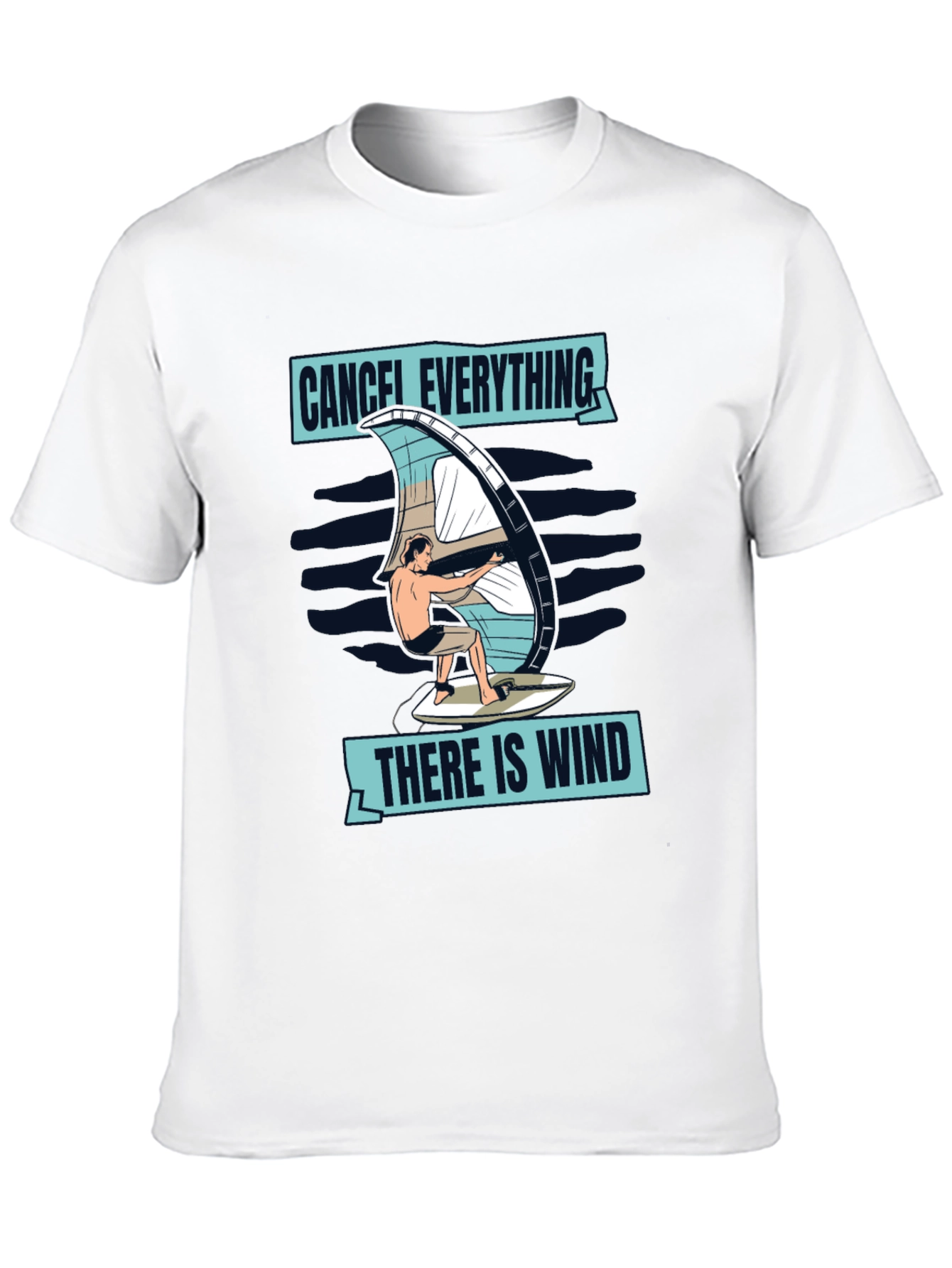 Cancel Everything Windsurfing T-Shirt
