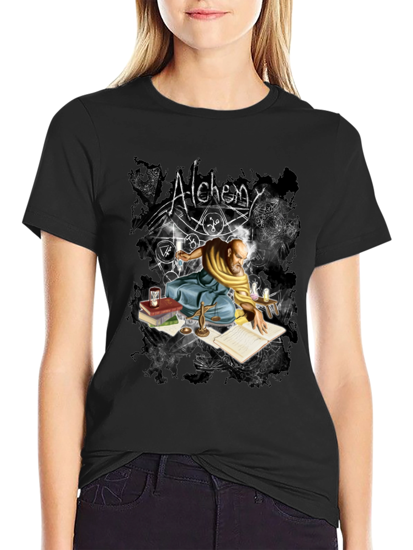 Alchemy T-Shirt - Wizard Graphic Tee