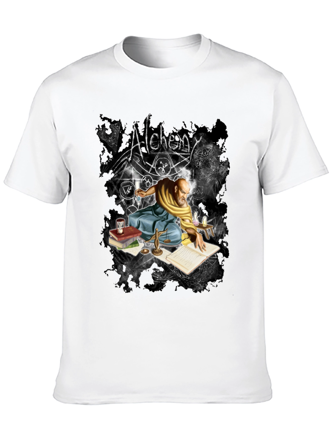 Alchemy T-Shirt - Wizard Graphic Tee