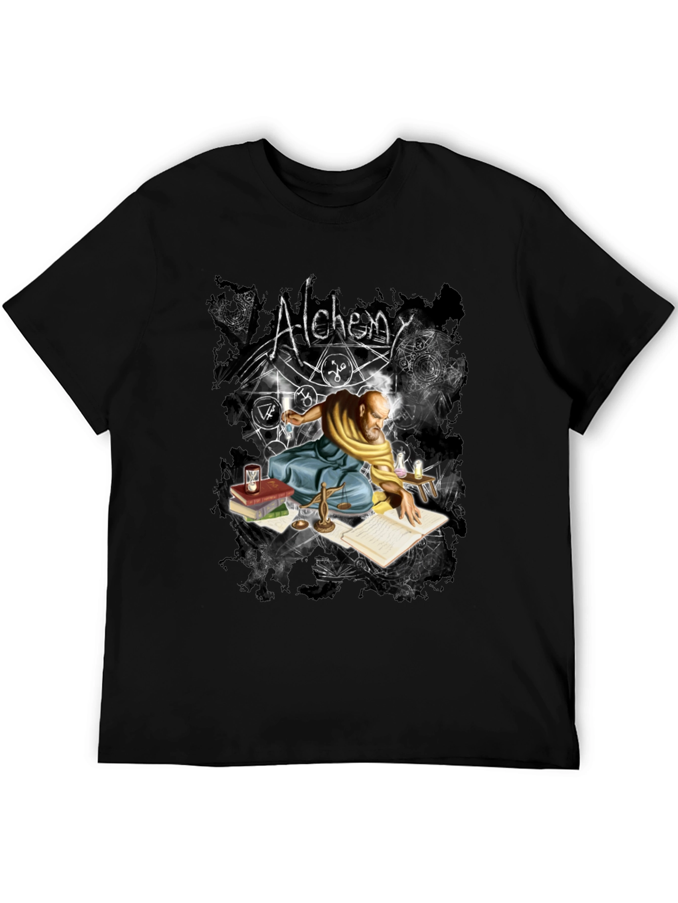Alchemy T-Shirt - Wizard Graphic Tee