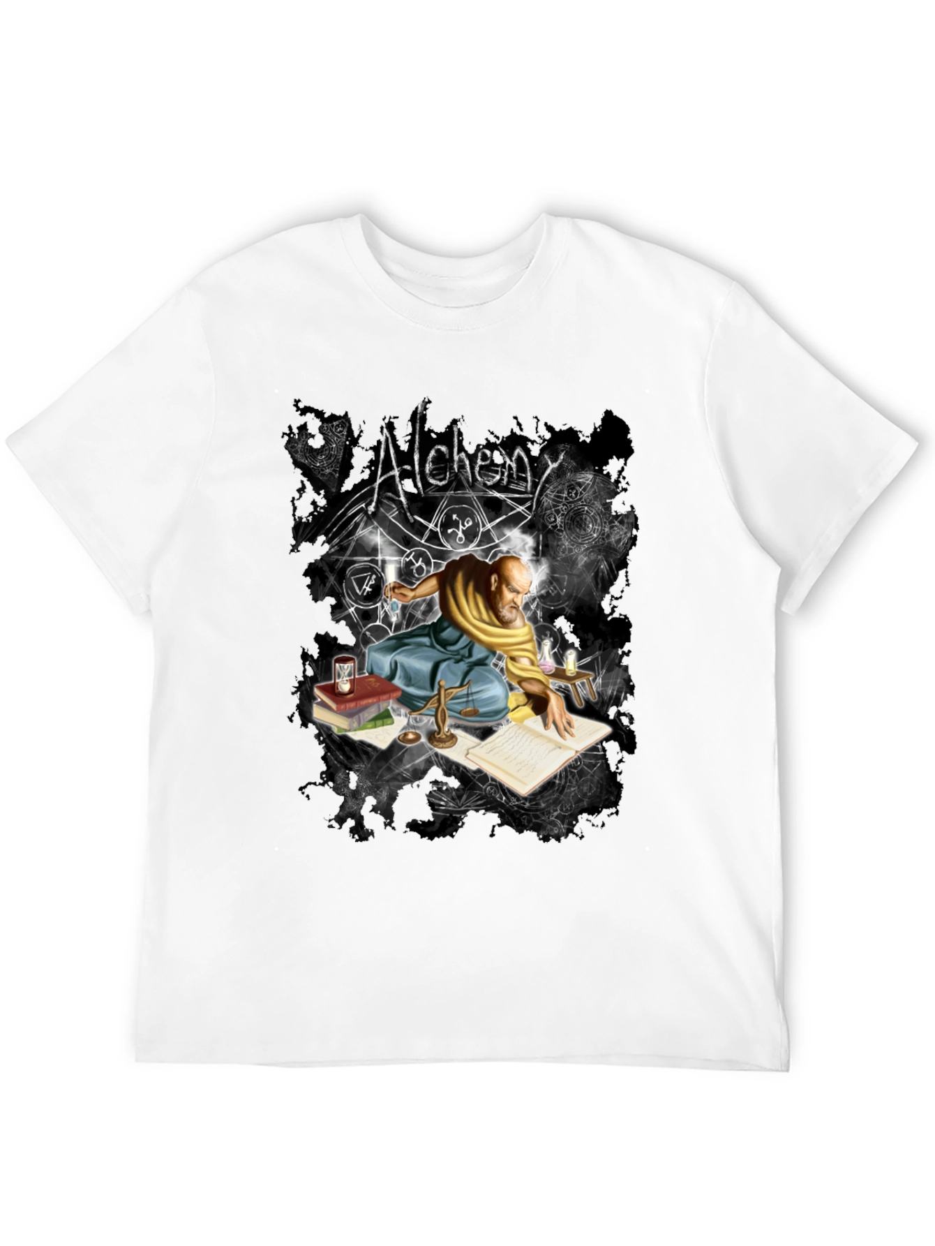 Alchemy T-Shirt - Wizard Graphic Tee