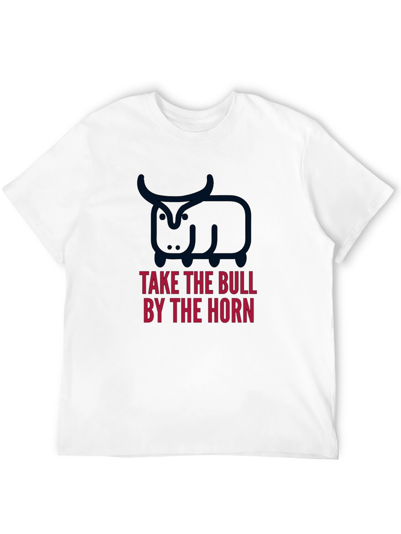 Take the Bull by the Horns Graphic Tee