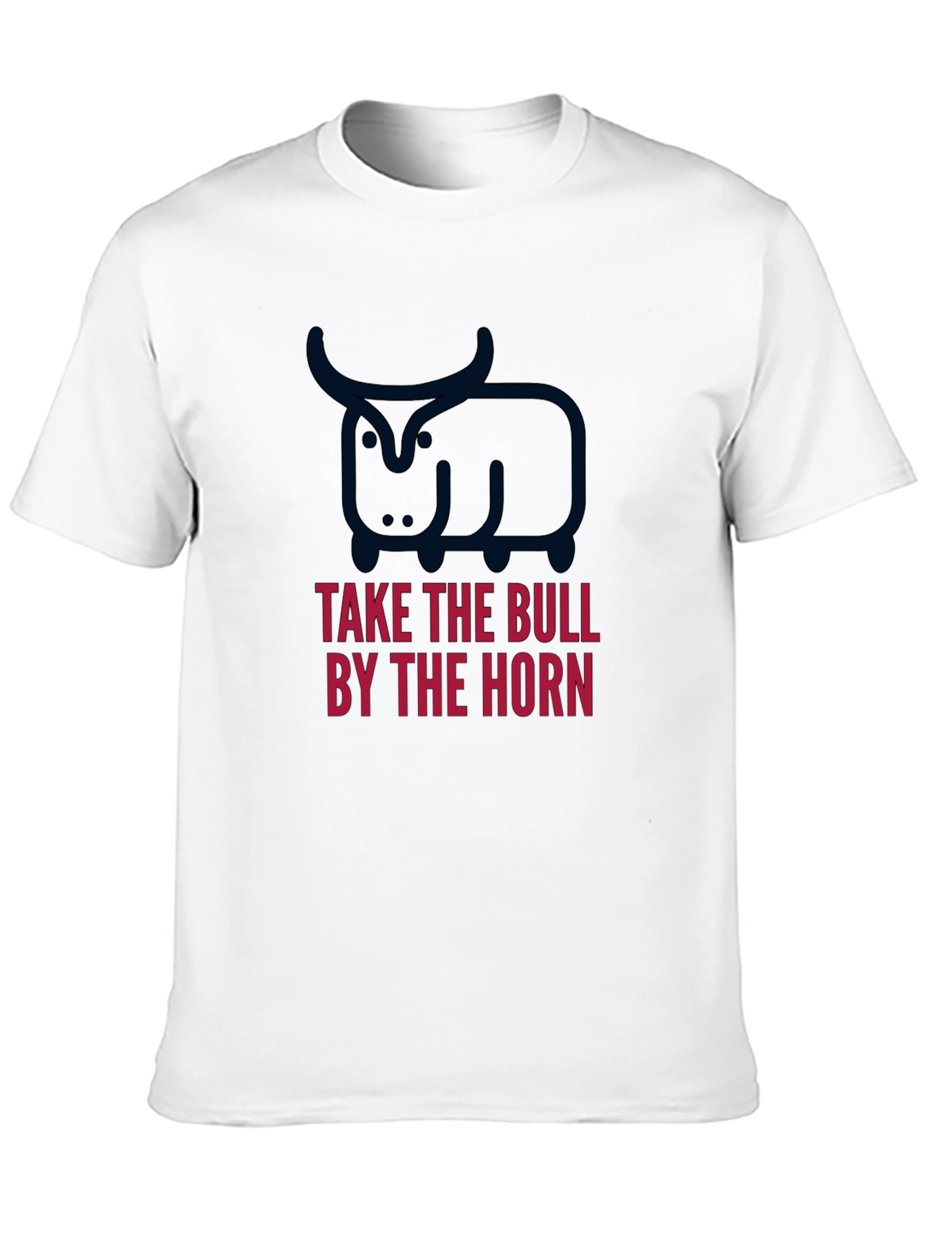 Take the Bull by the Horns Graphic Tee