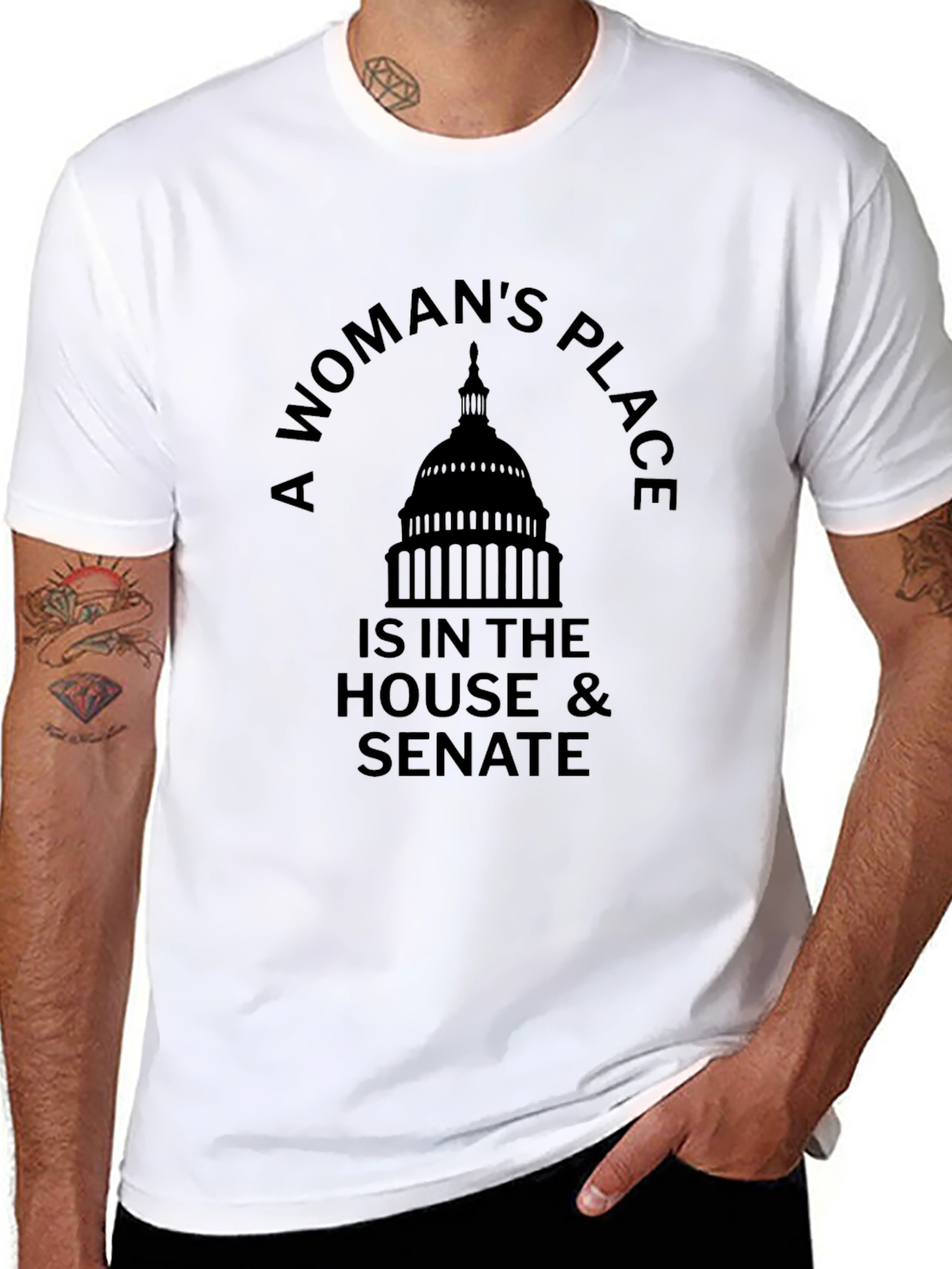 Empowered Womens Rights T-Shirt