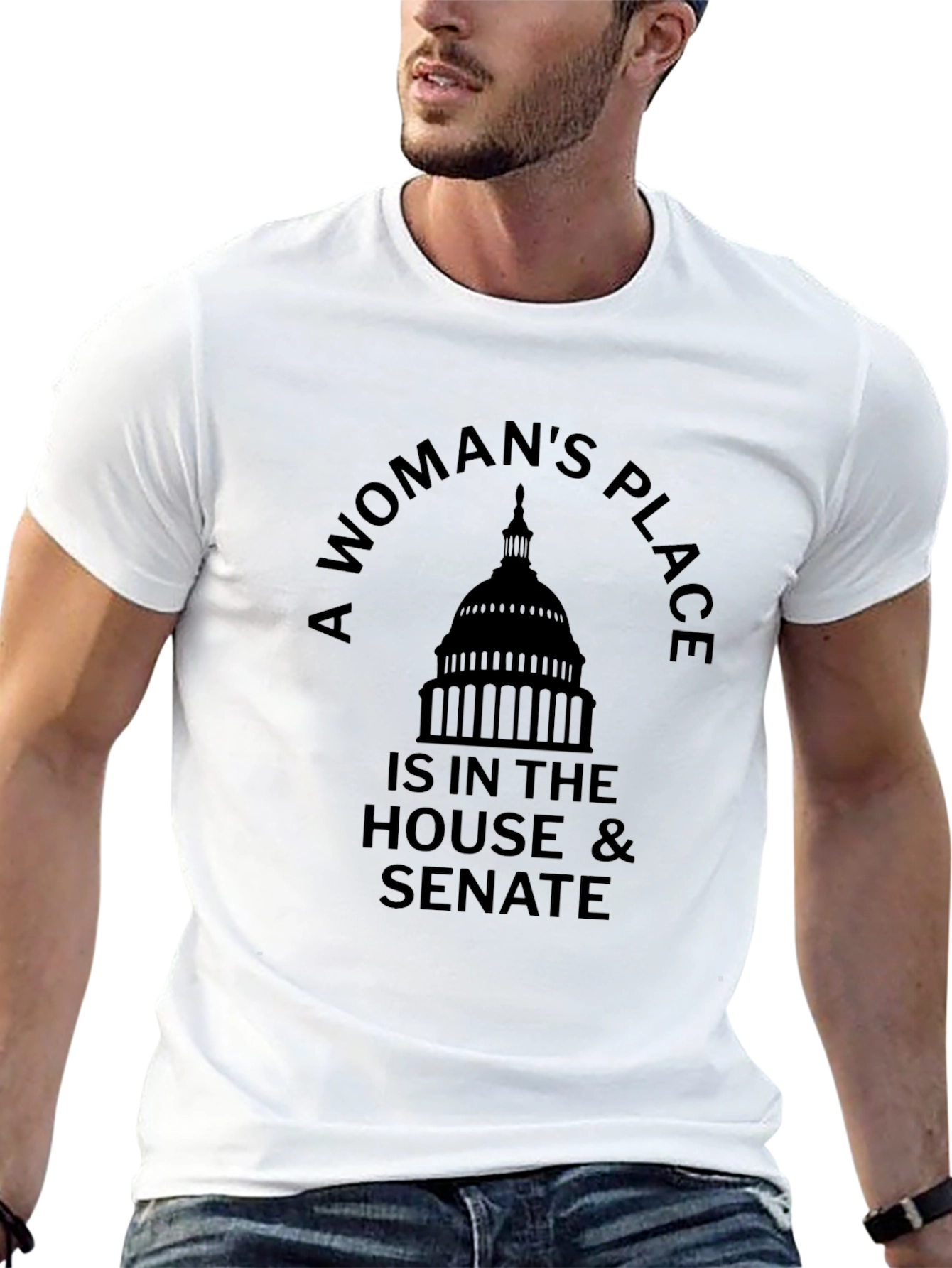 Empowered Womens Rights T-Shirt