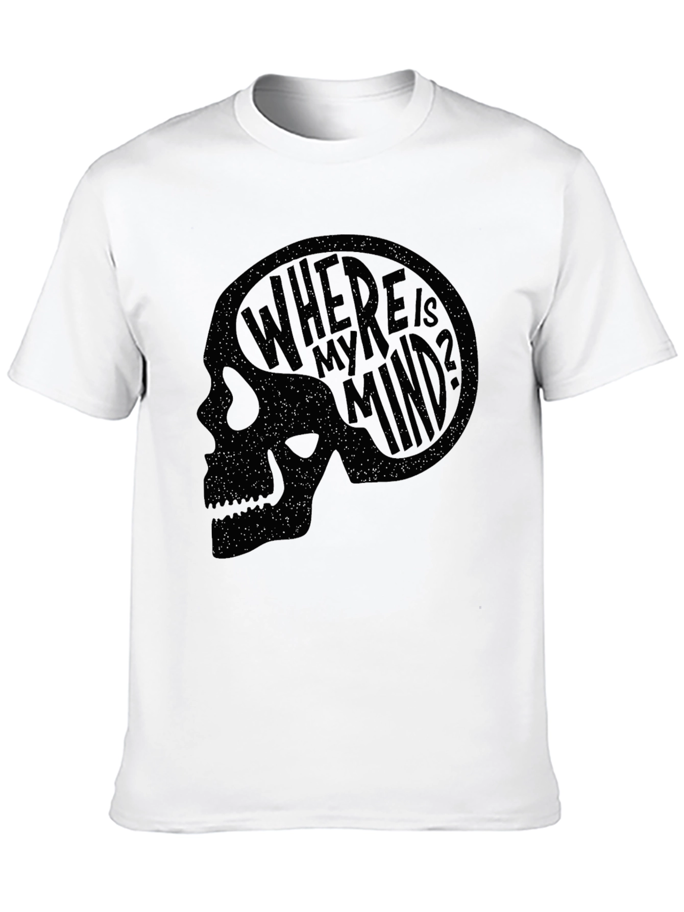 Skull Mind T-Shirt - Graphic Tee