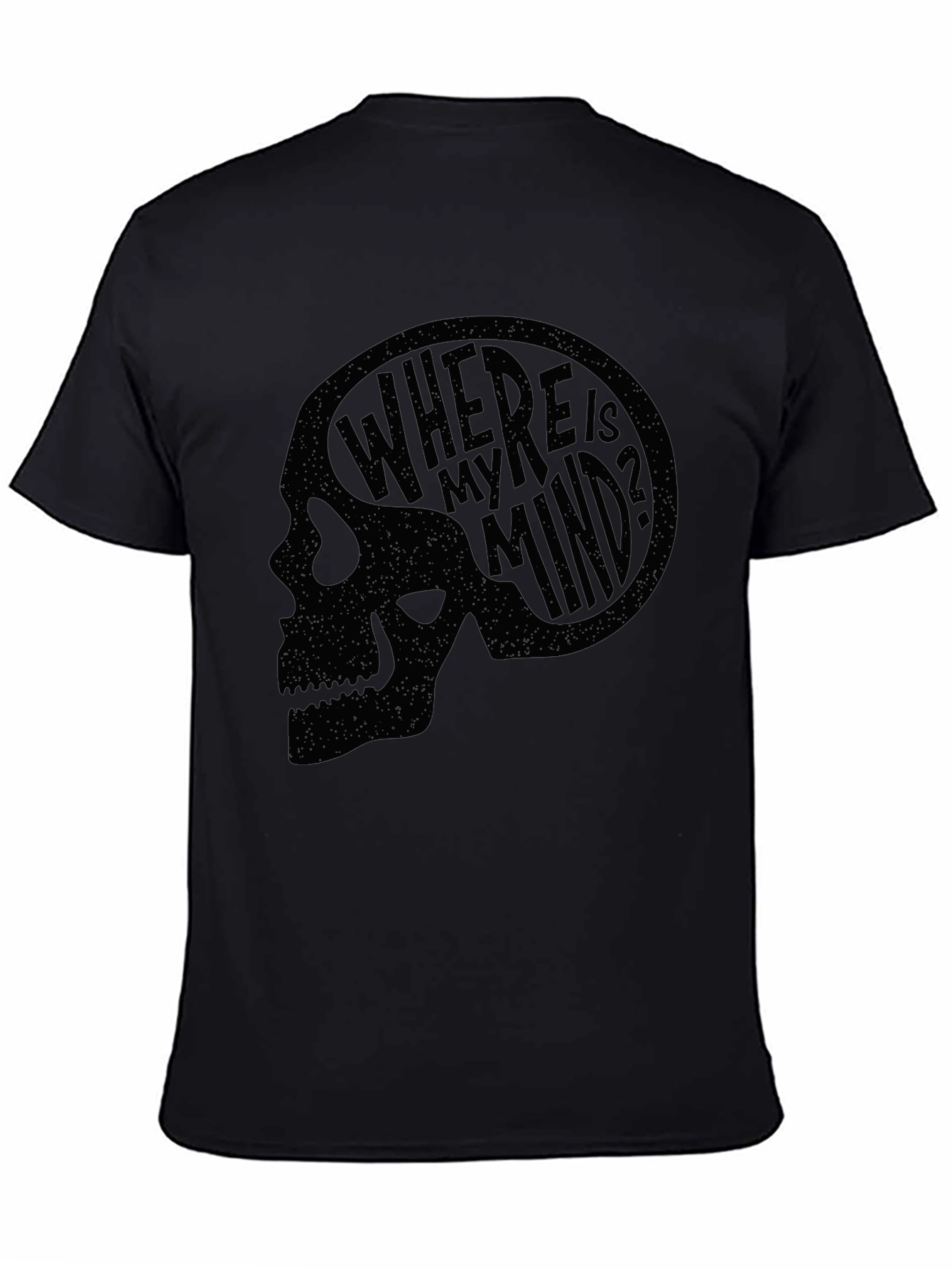 Skull Mind T-Shirt - Graphic Tee