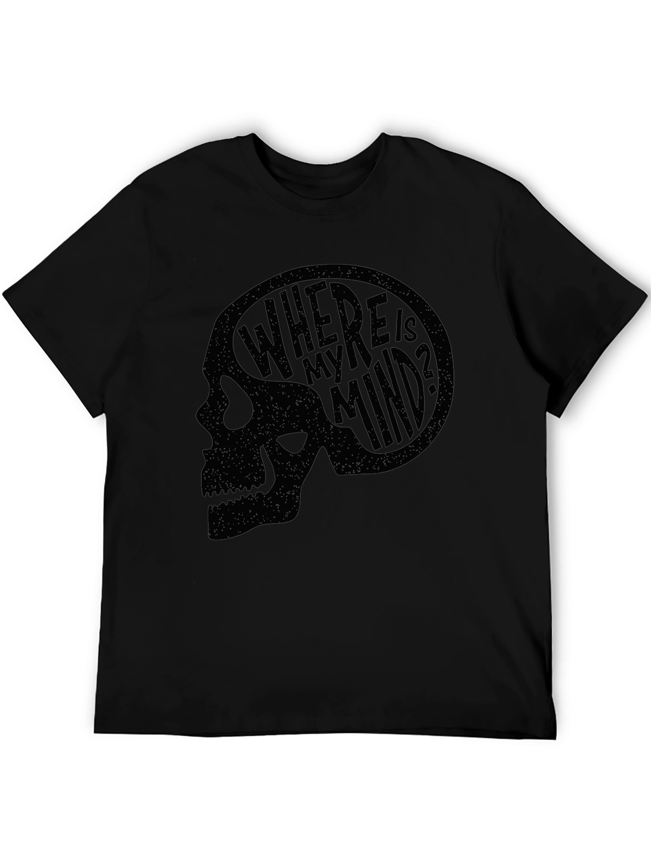 Skull Mind T-Shirt - Graphic Tee
