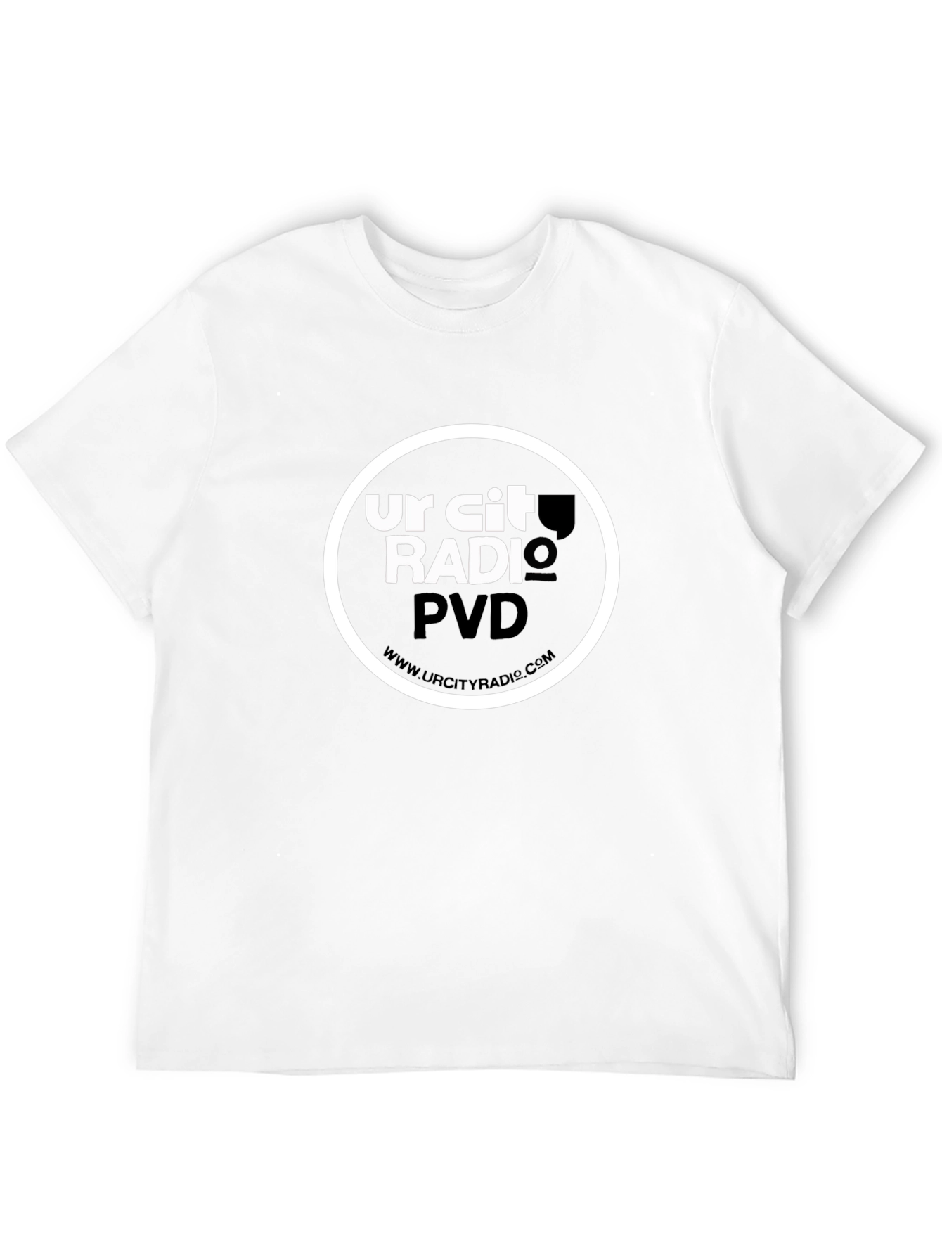 Ur City Radio PVD Black Graphic Tee