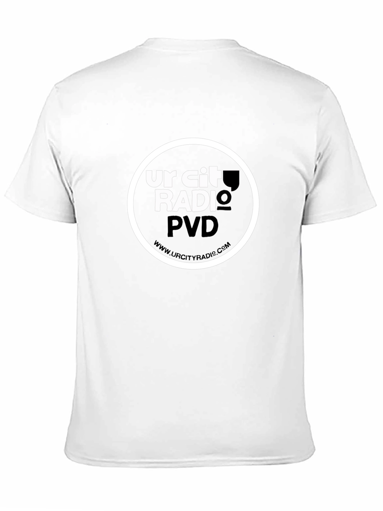 Ur City Radio PVD Black Graphic Tee