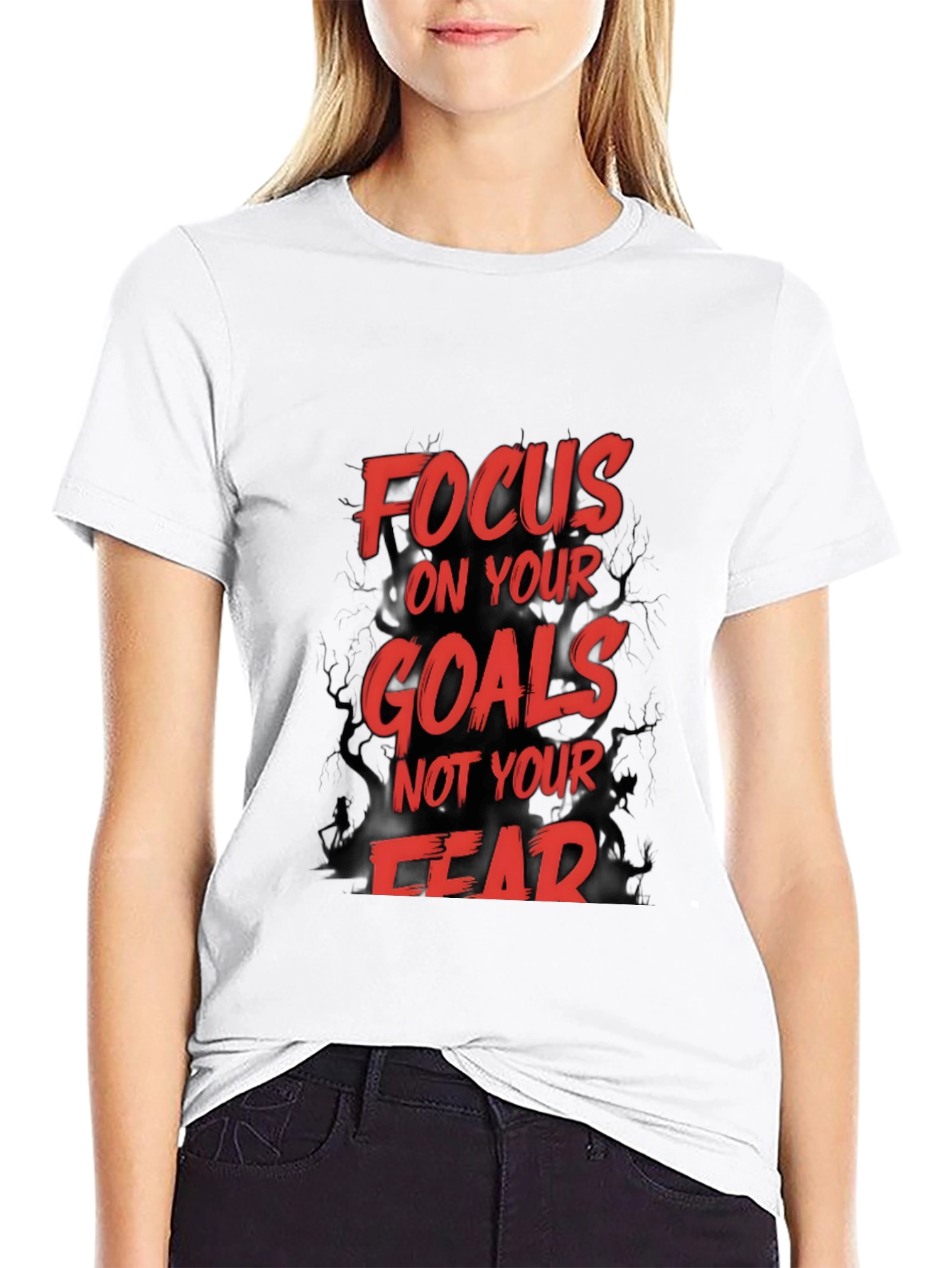 Focus on Your Goals T-Shirt