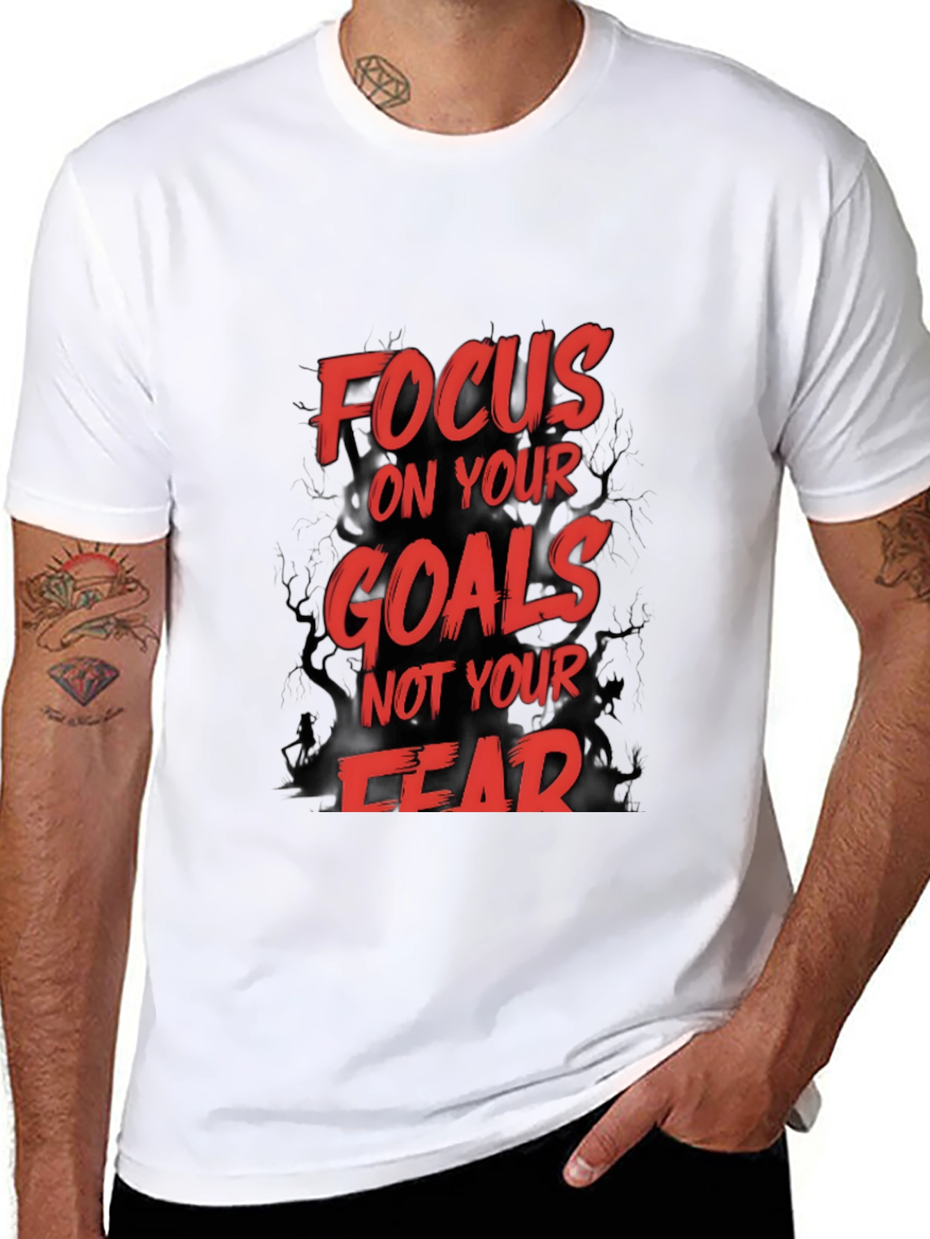 Focus on Your Goals T-Shirt