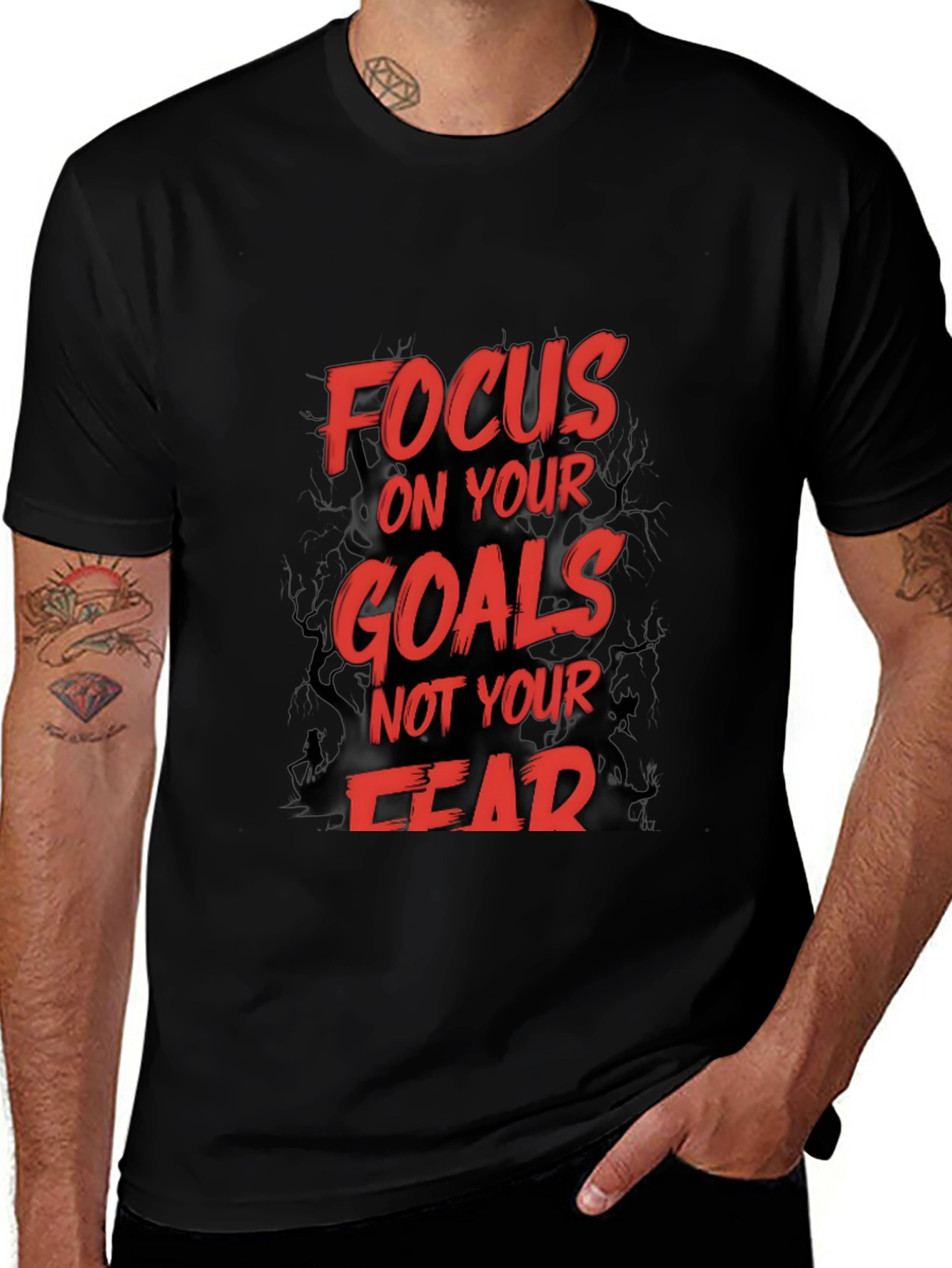 Focus on Your Goals T-Shirt