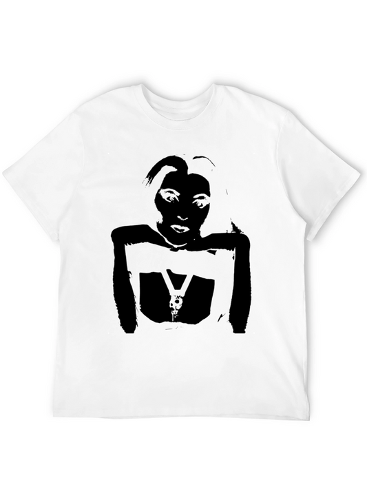 Shadow Figure Black T-Shirt