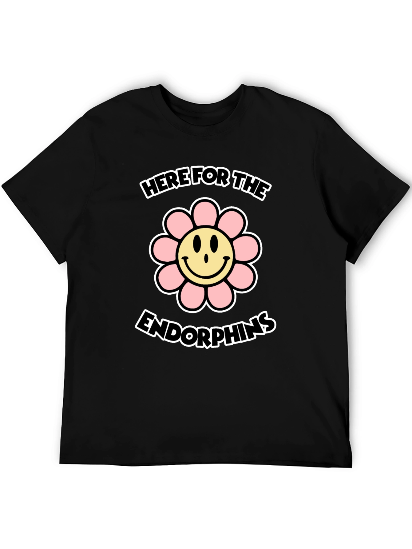 Here For The Endorphins Graphic Tee