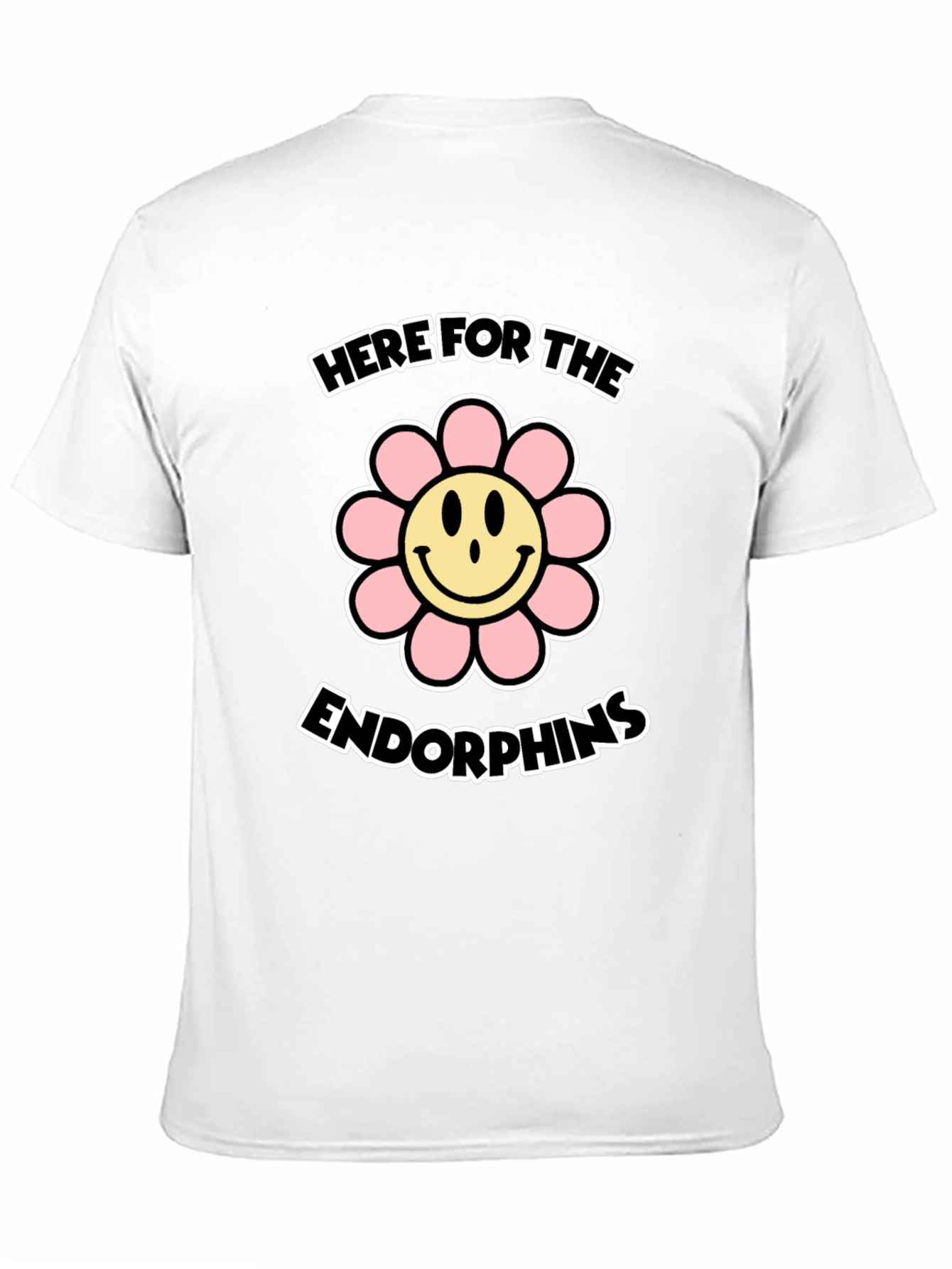 Here For The Endorphins Graphic Tee