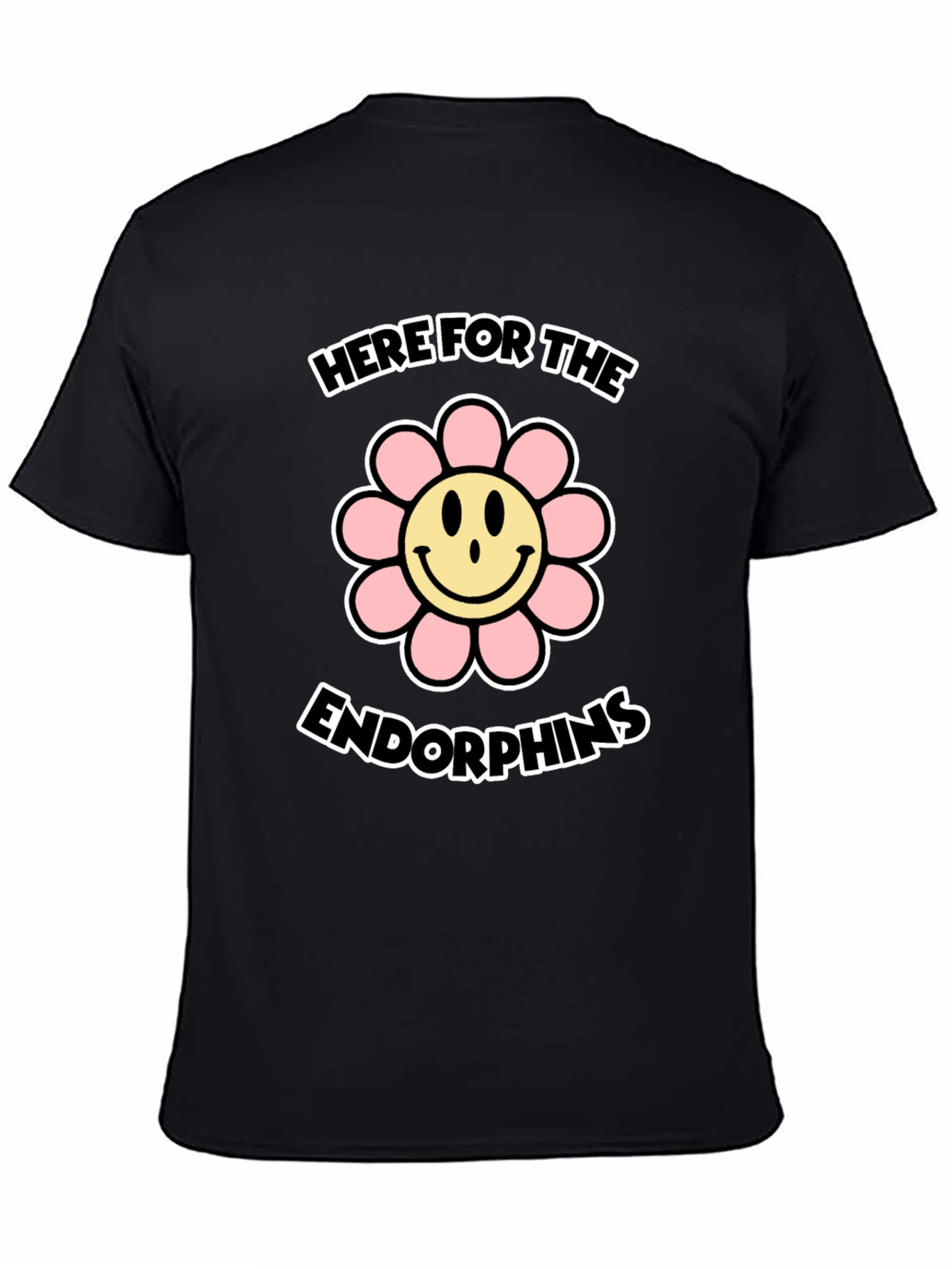Here For The Endorphins Graphic Tee