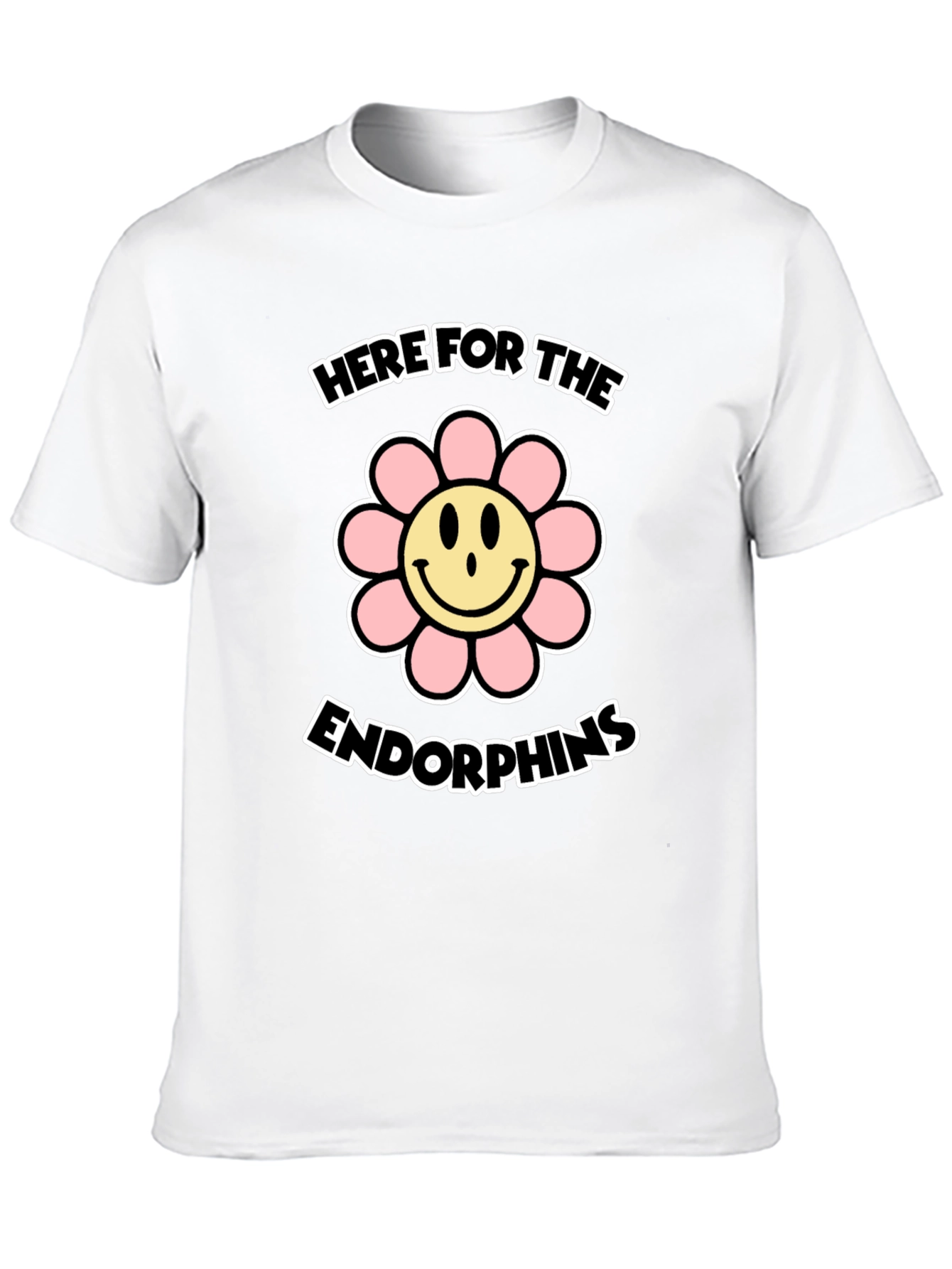 Here For The Endorphins Graphic Tee