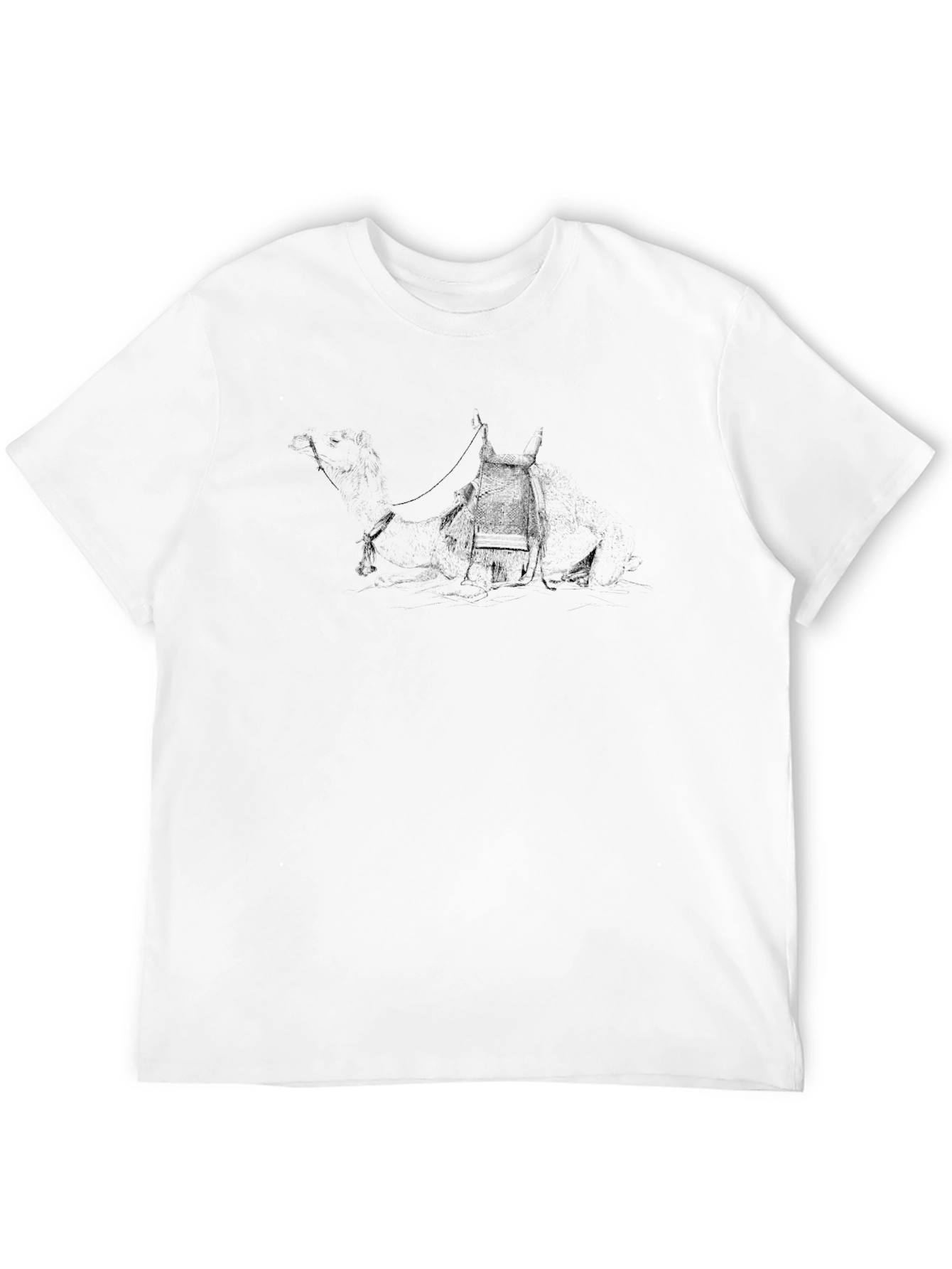 Mens Black Graphic T-Shirt