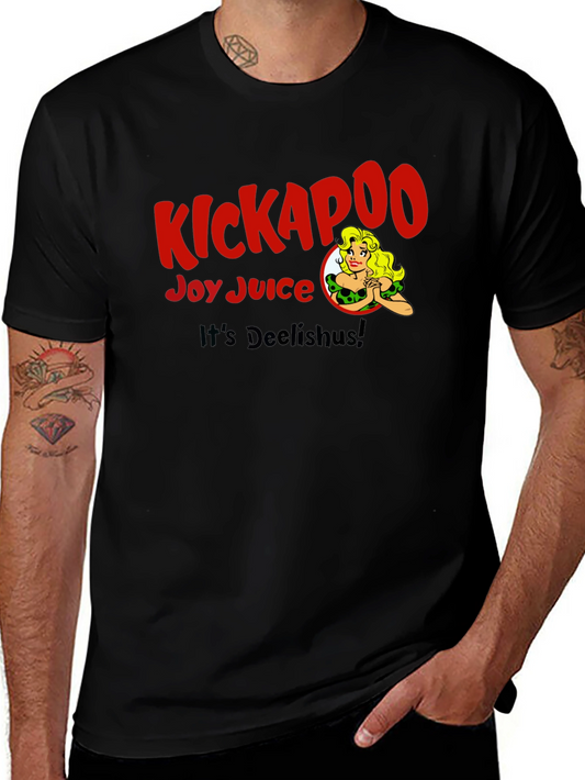 Kickapoo Joy Juice T-Shirt Retro Cartoon Tee