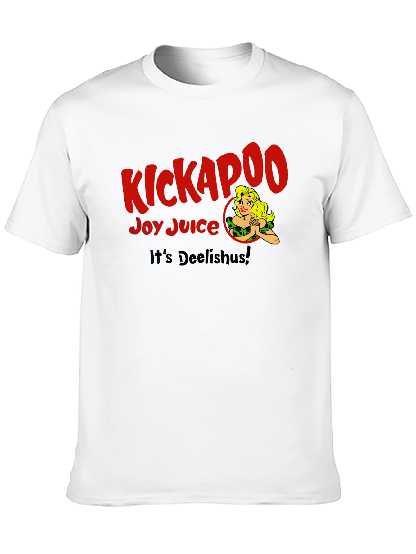 Kickapoo Joy Juice T-Shirt Retro Cartoon Tee