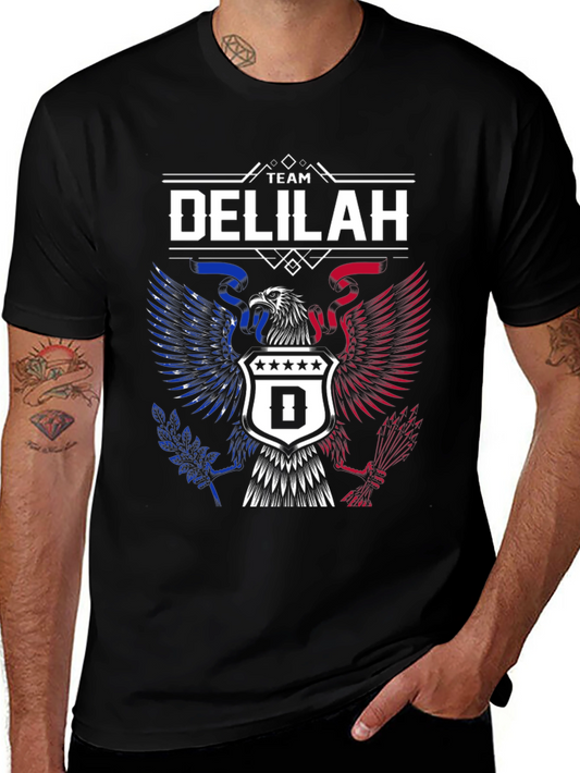 Team Delilah Eagle Patriotic T-Shirt