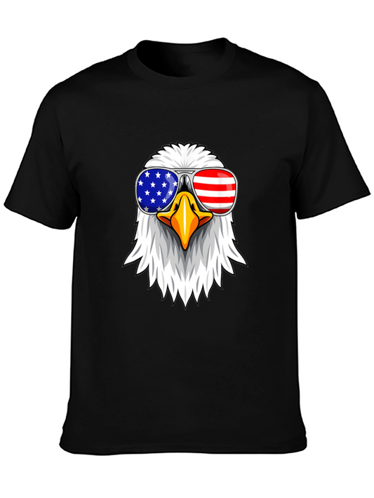 Patriotic Eagle T-Shirt