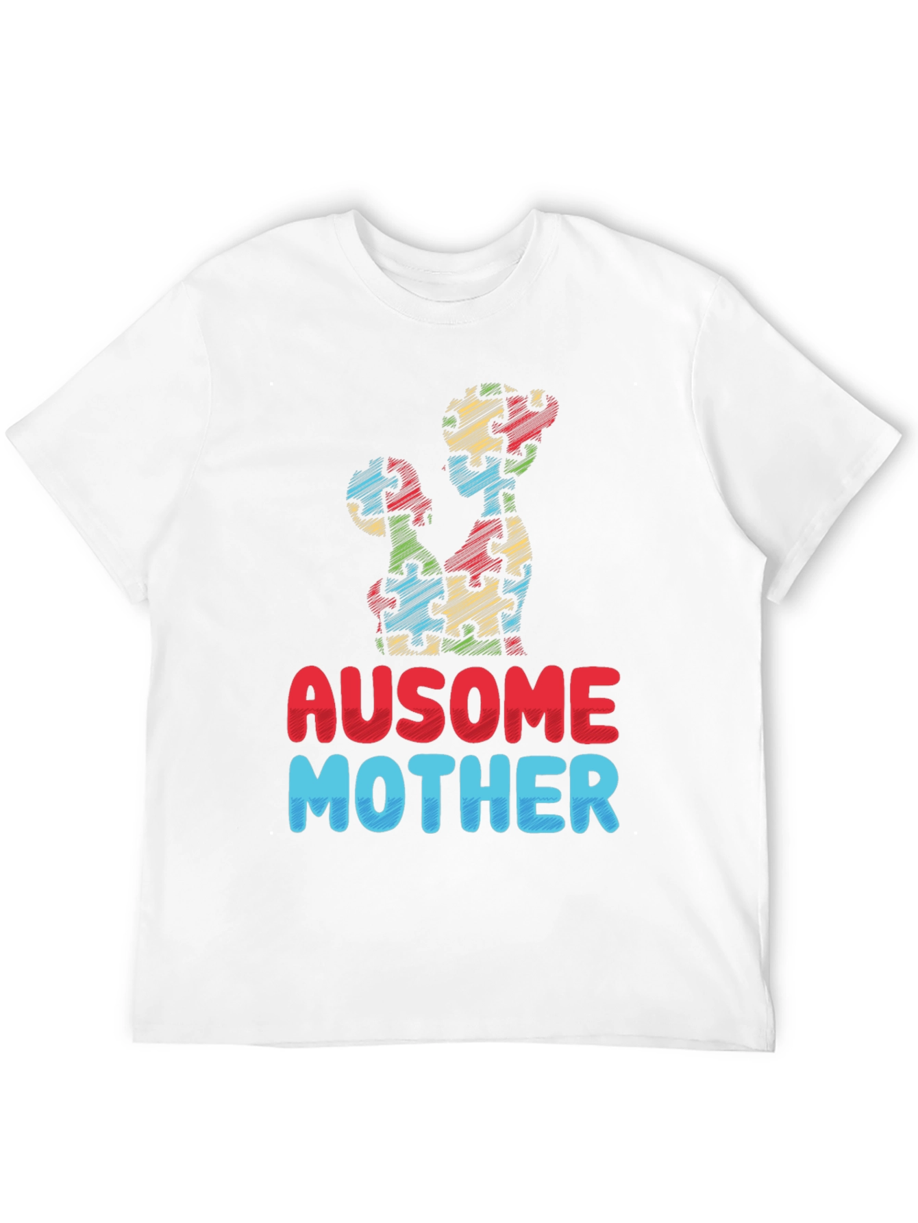 Ausome Mother Autism Awareness T-Shirt