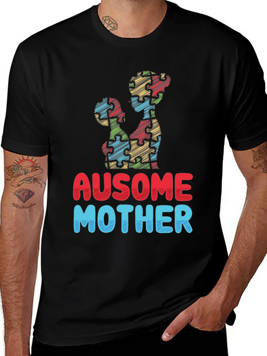 Ausome Mother Autism Awareness T-Shirt