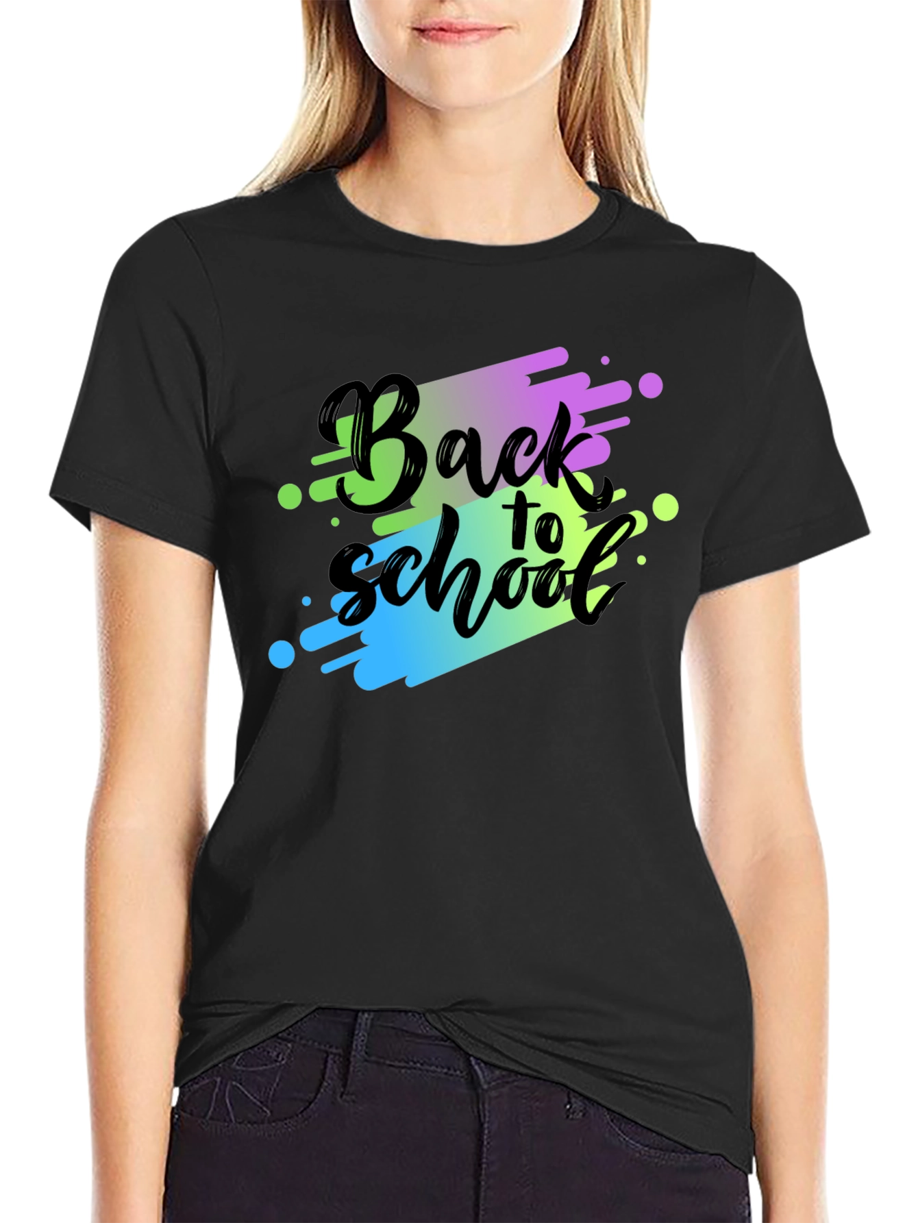 Back to School Graphic Tee