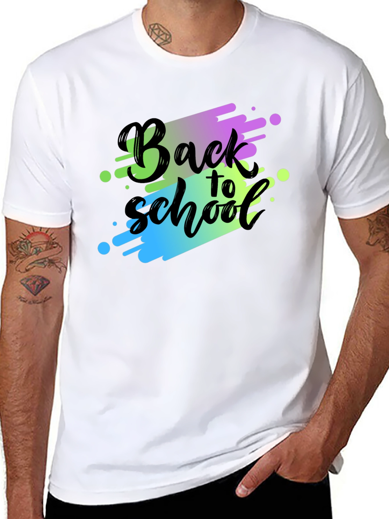 Back to School Graphic Tee