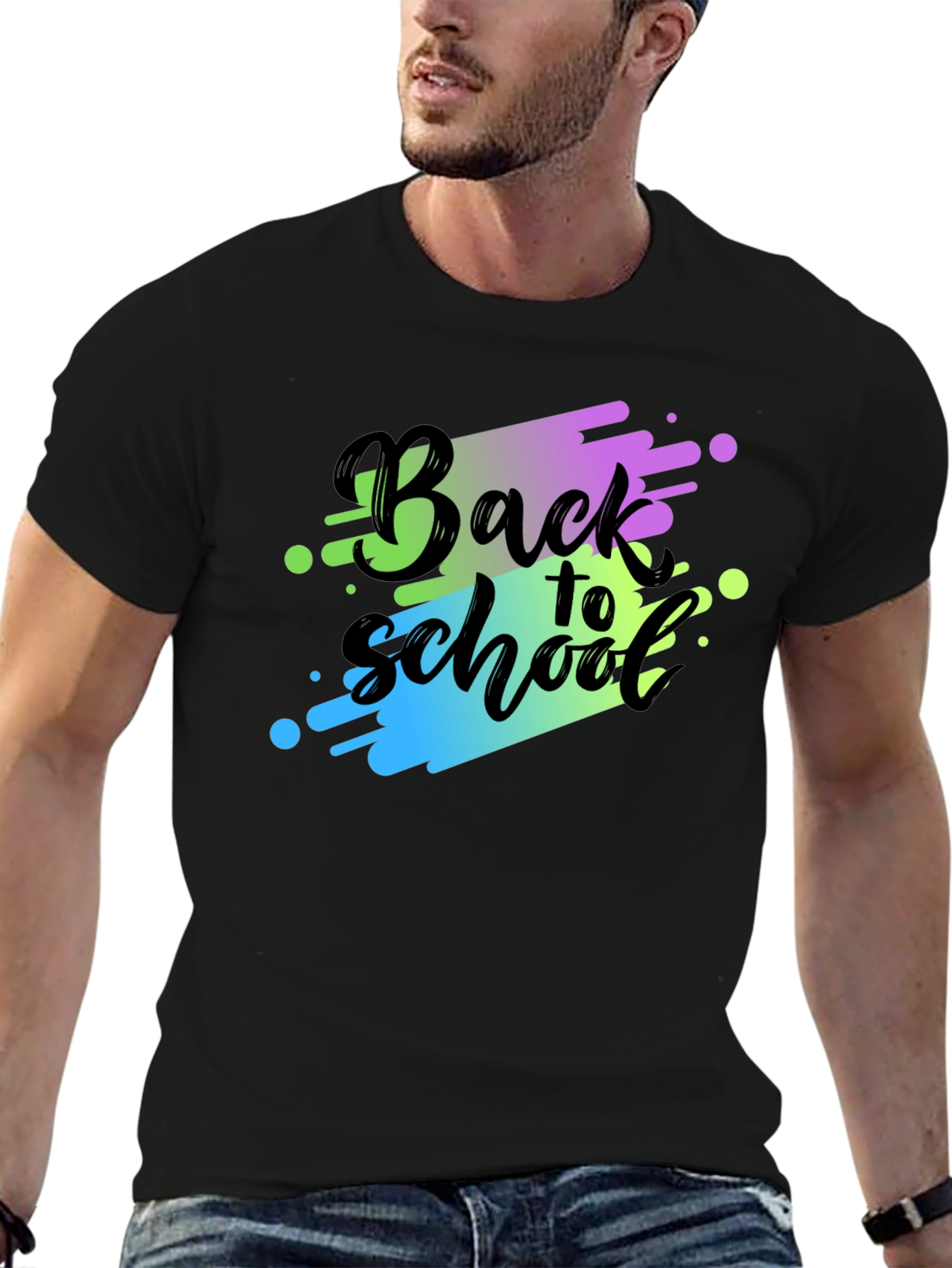 Back to School Graphic Tee