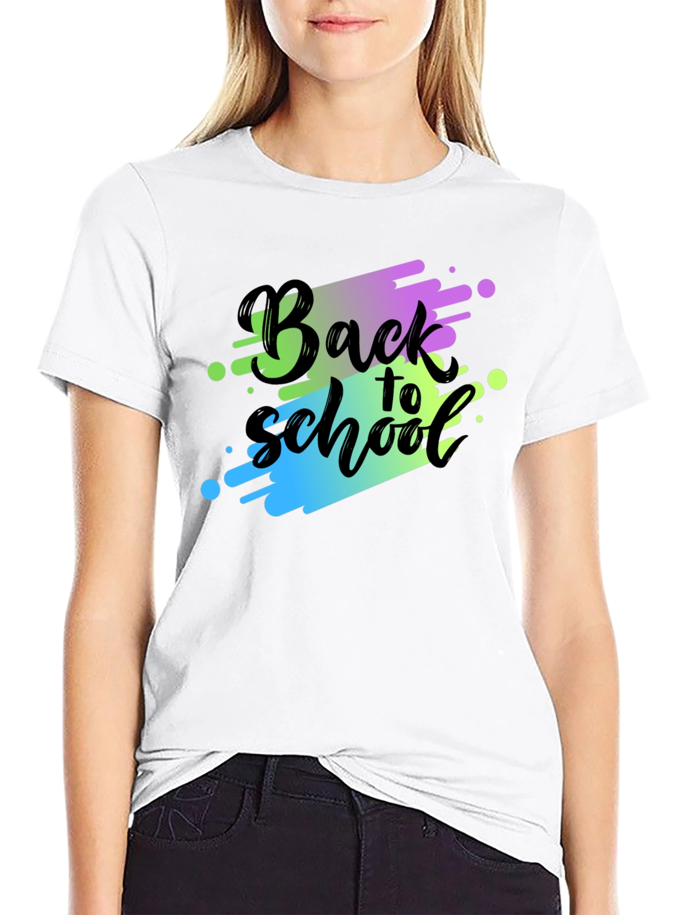Back to School Graphic Tee
