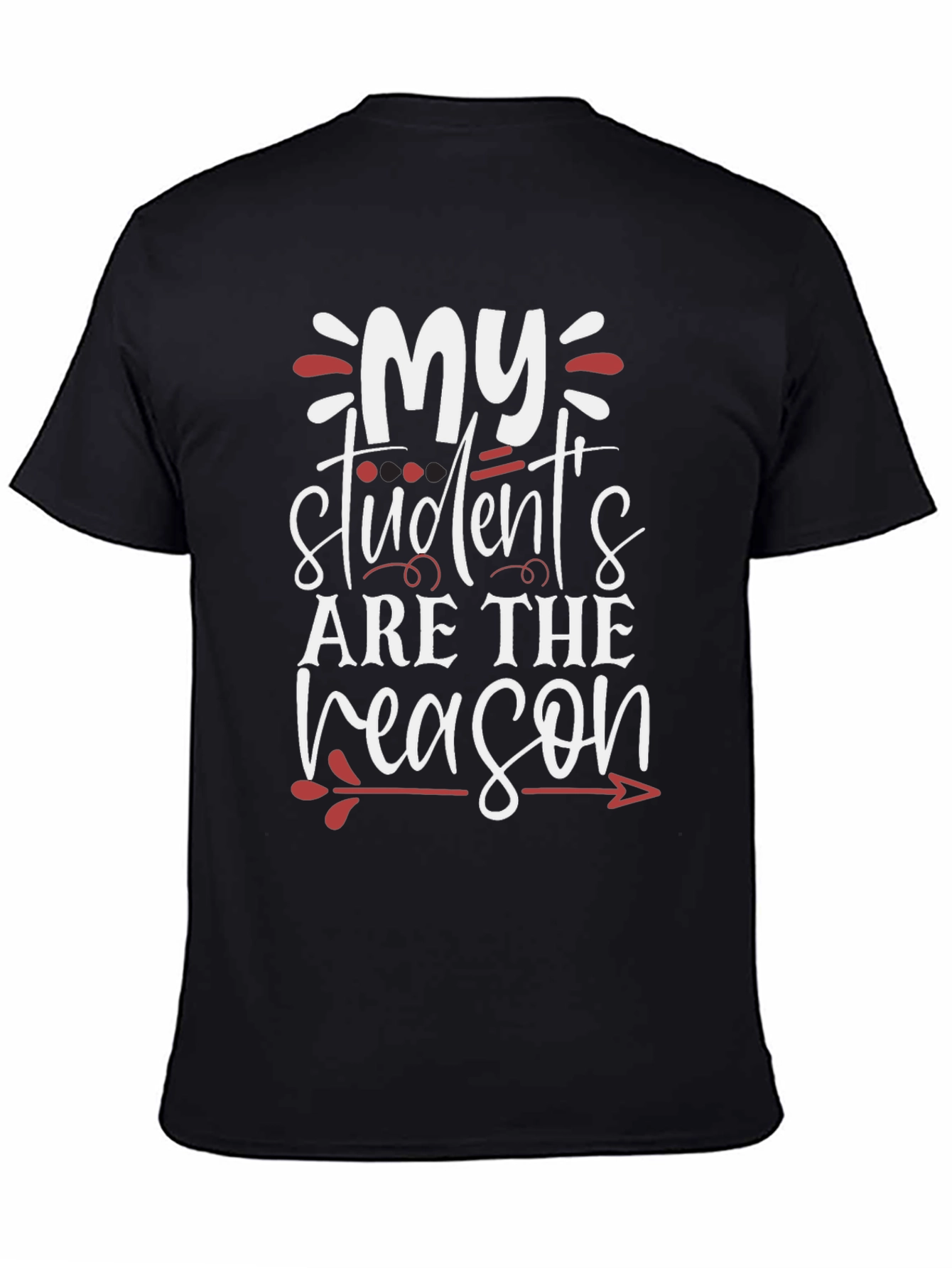 Teacher T-Shirt: My Students Are The Reason