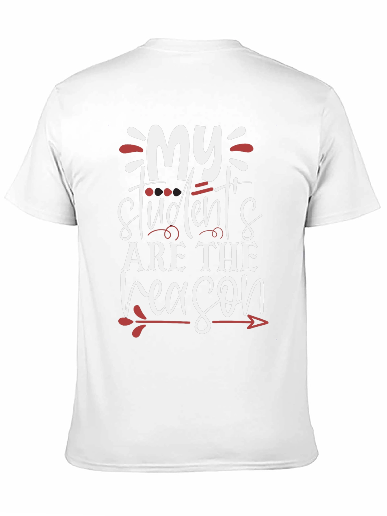 Teacher T-Shirt: My Students Are The Reason