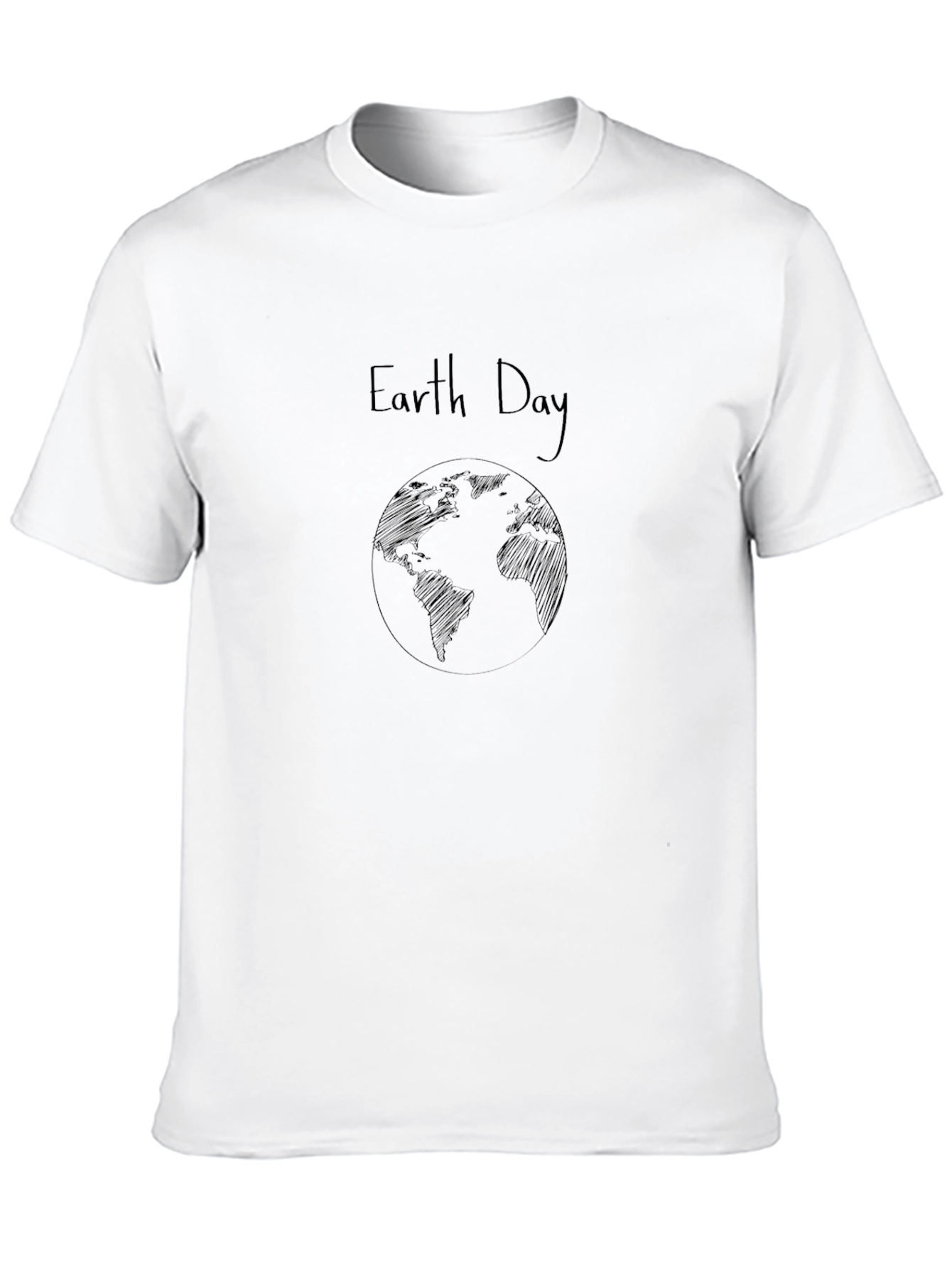 Earth Day T-Shirt - Globe Graphic Tee