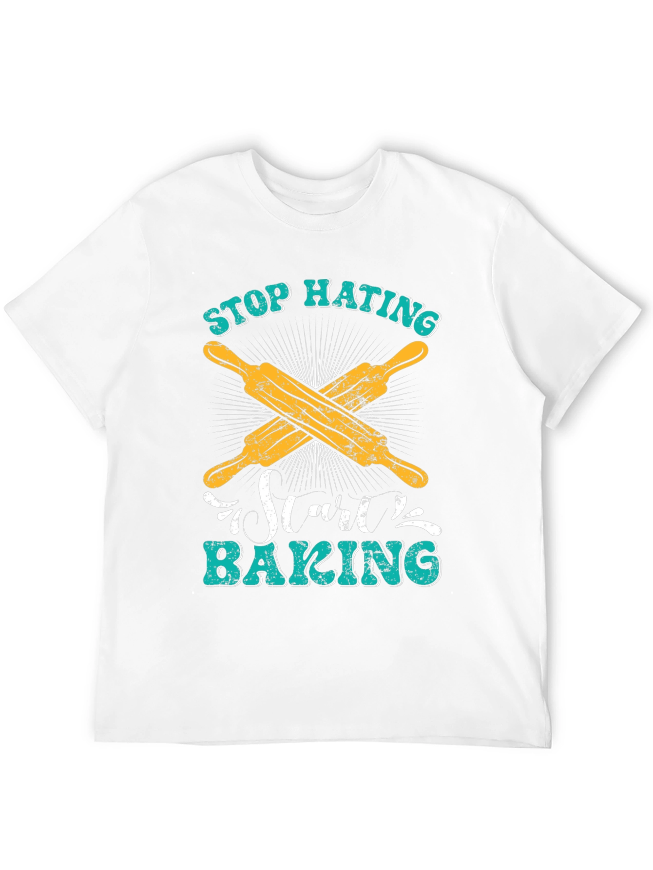 Stop Hating Start Baking T-Shirt